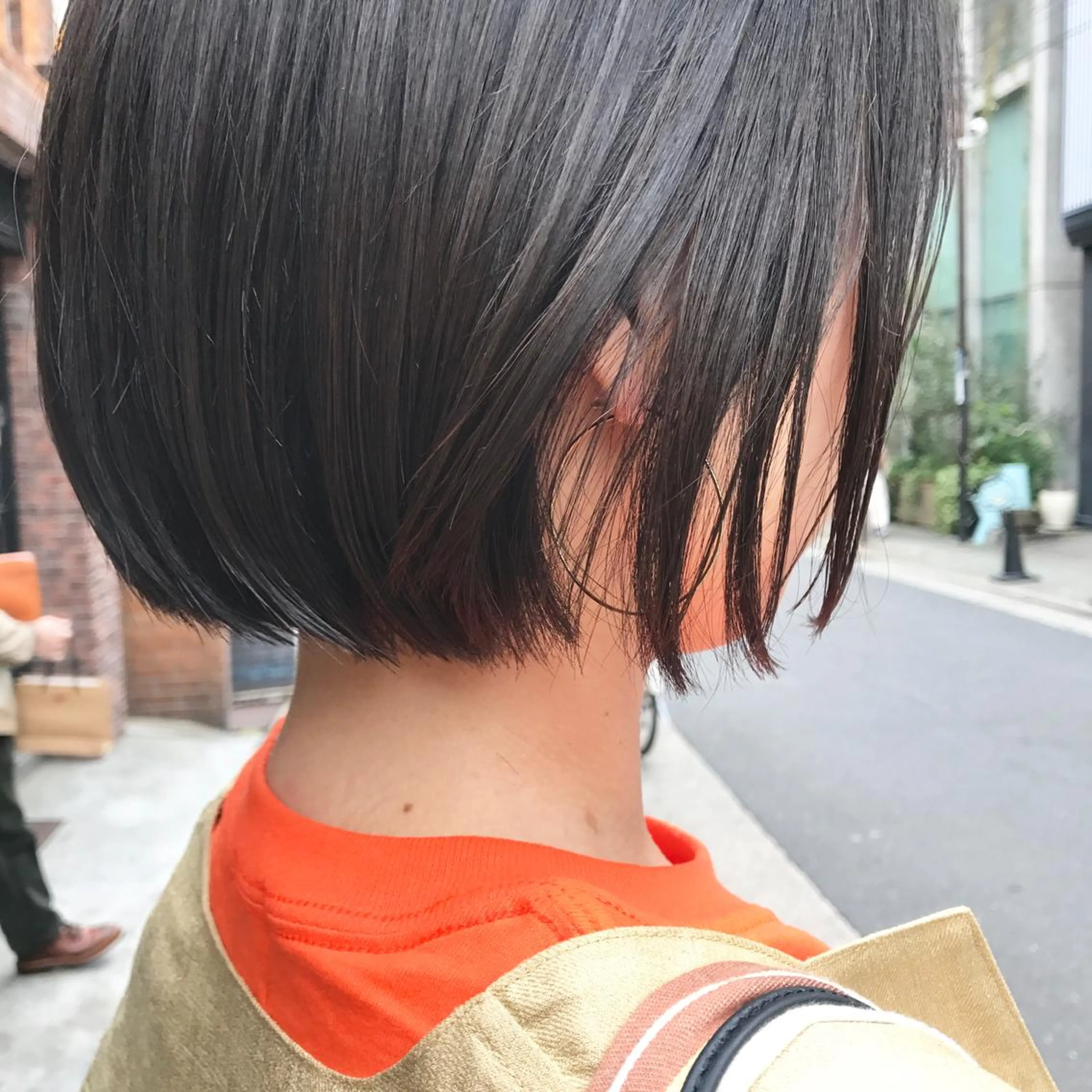 ショート analogue所属・u harukaのヘアスタイル