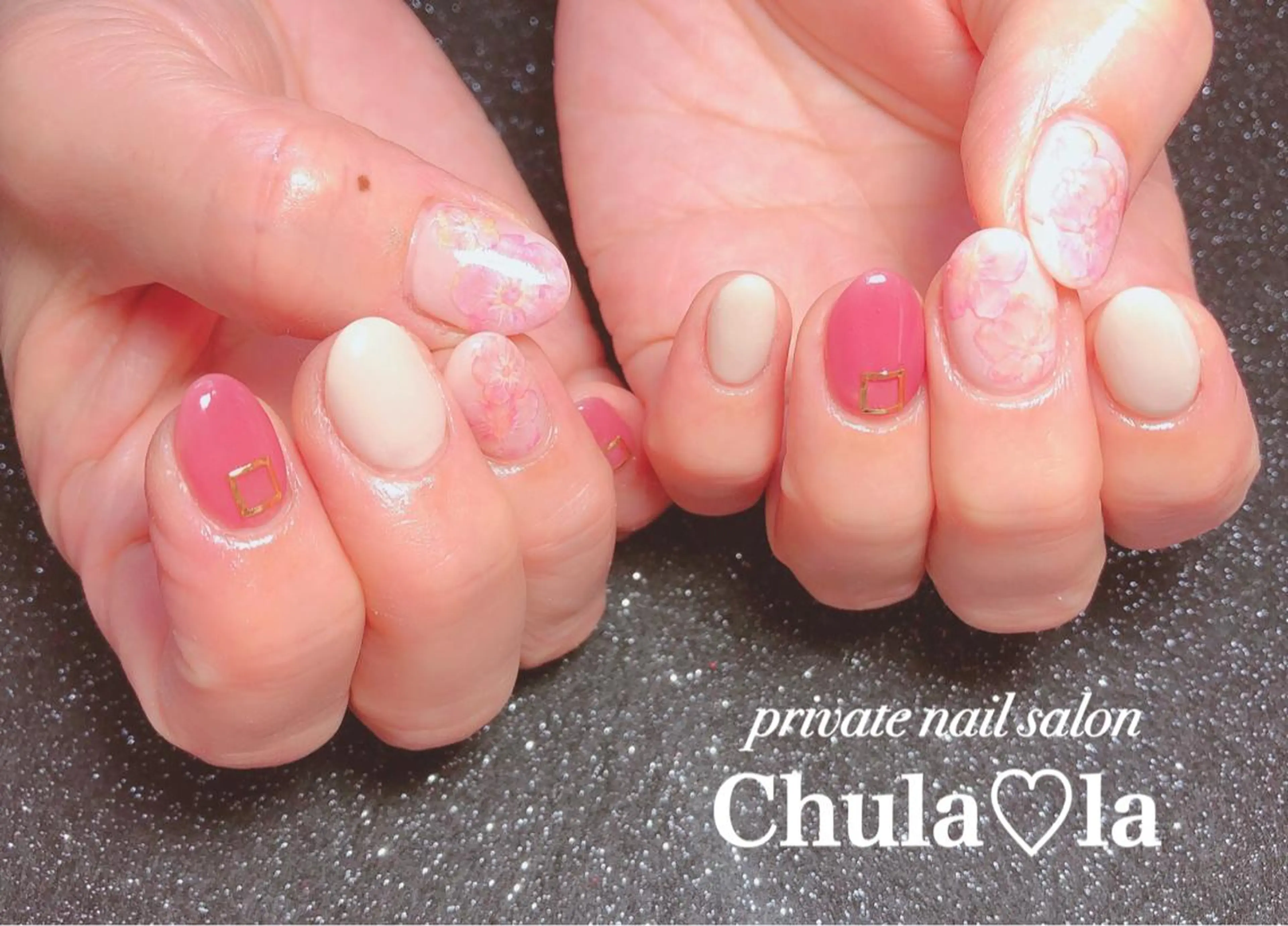 ネイル Chula♡la 豊見城市高安のネイルデザイン