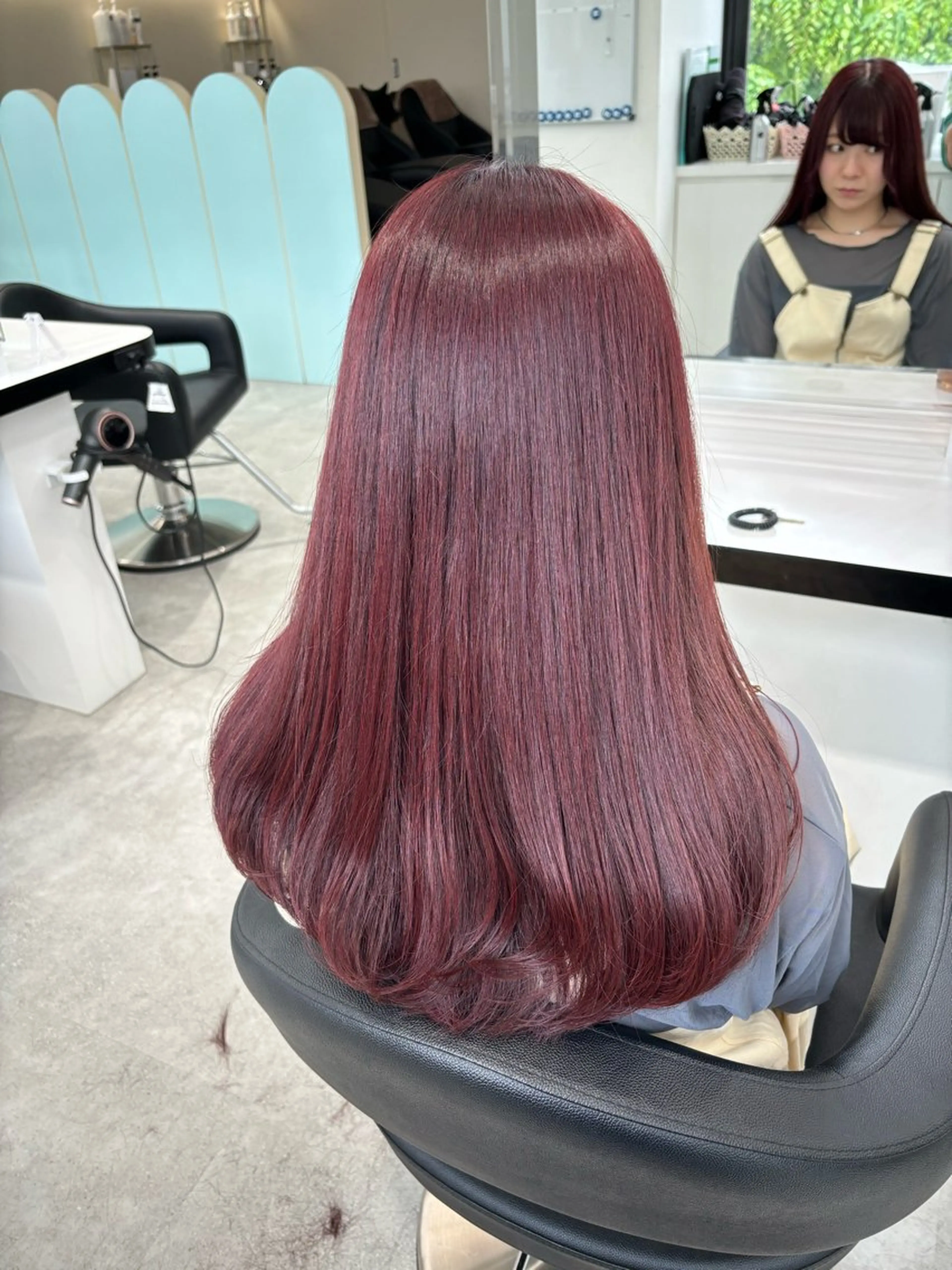 ロング Wカラー/暖色/べ ージュりく©︎🐝のヘアスタイル