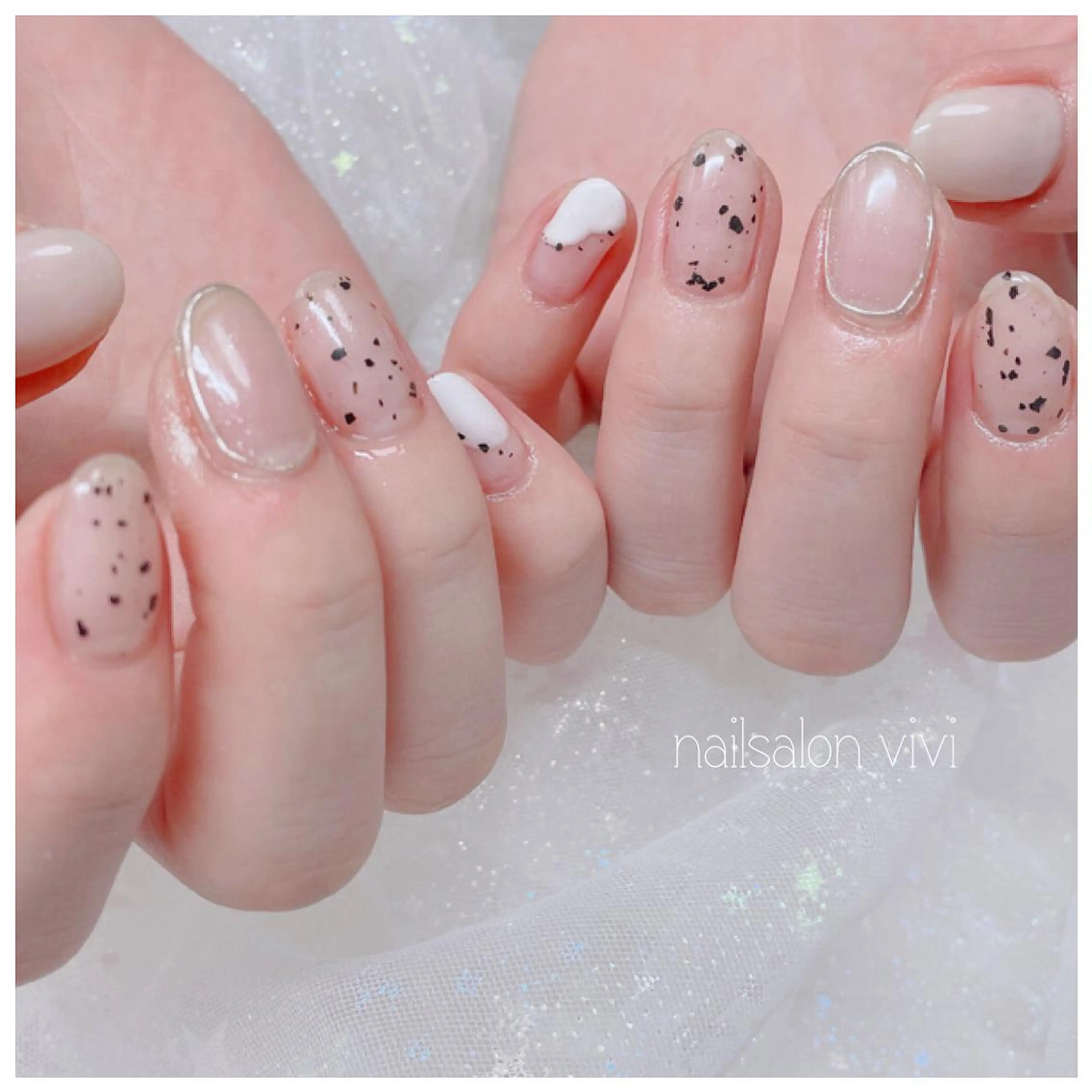 ネイル ＶＩＶＩ nailsalonのネイルデザイン