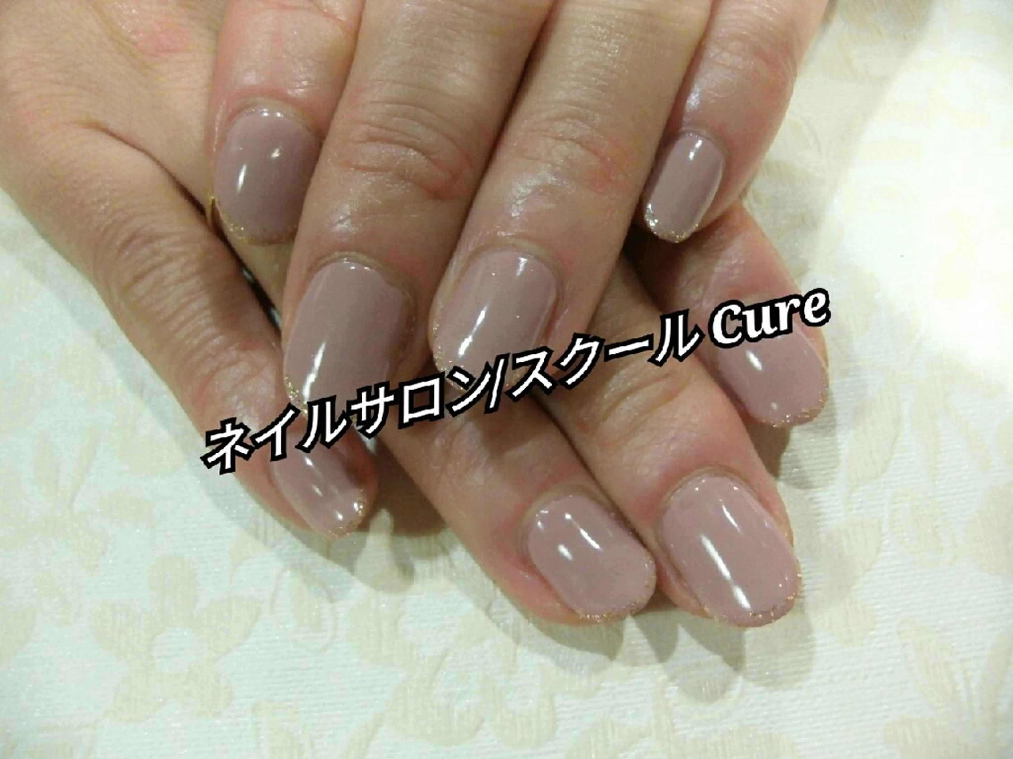 ミディアム ネイル ネイルサロン Cureのネイルデザイン