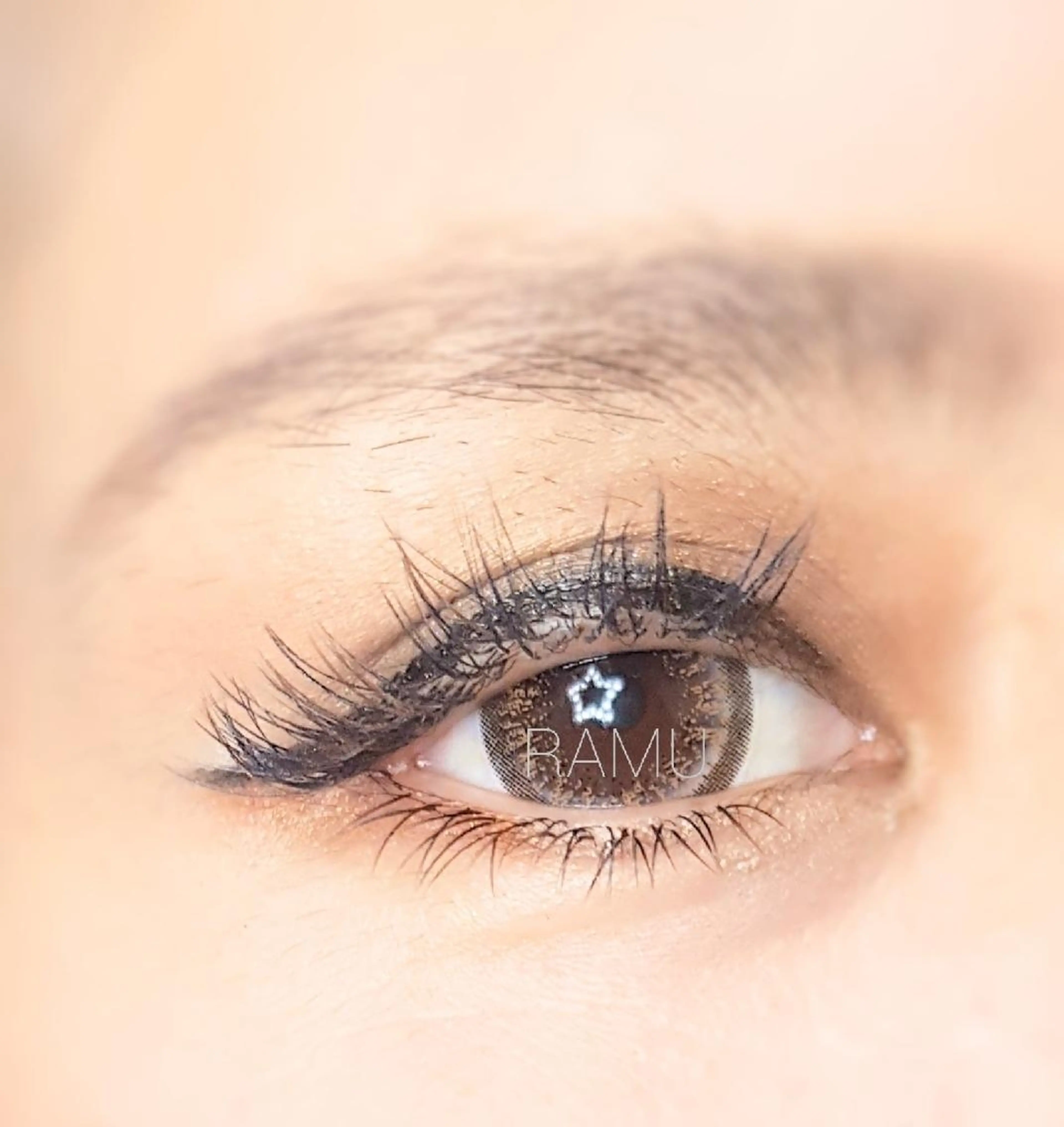 マツエク・マツパ 林 茉美のマツエク・マツパデザイン