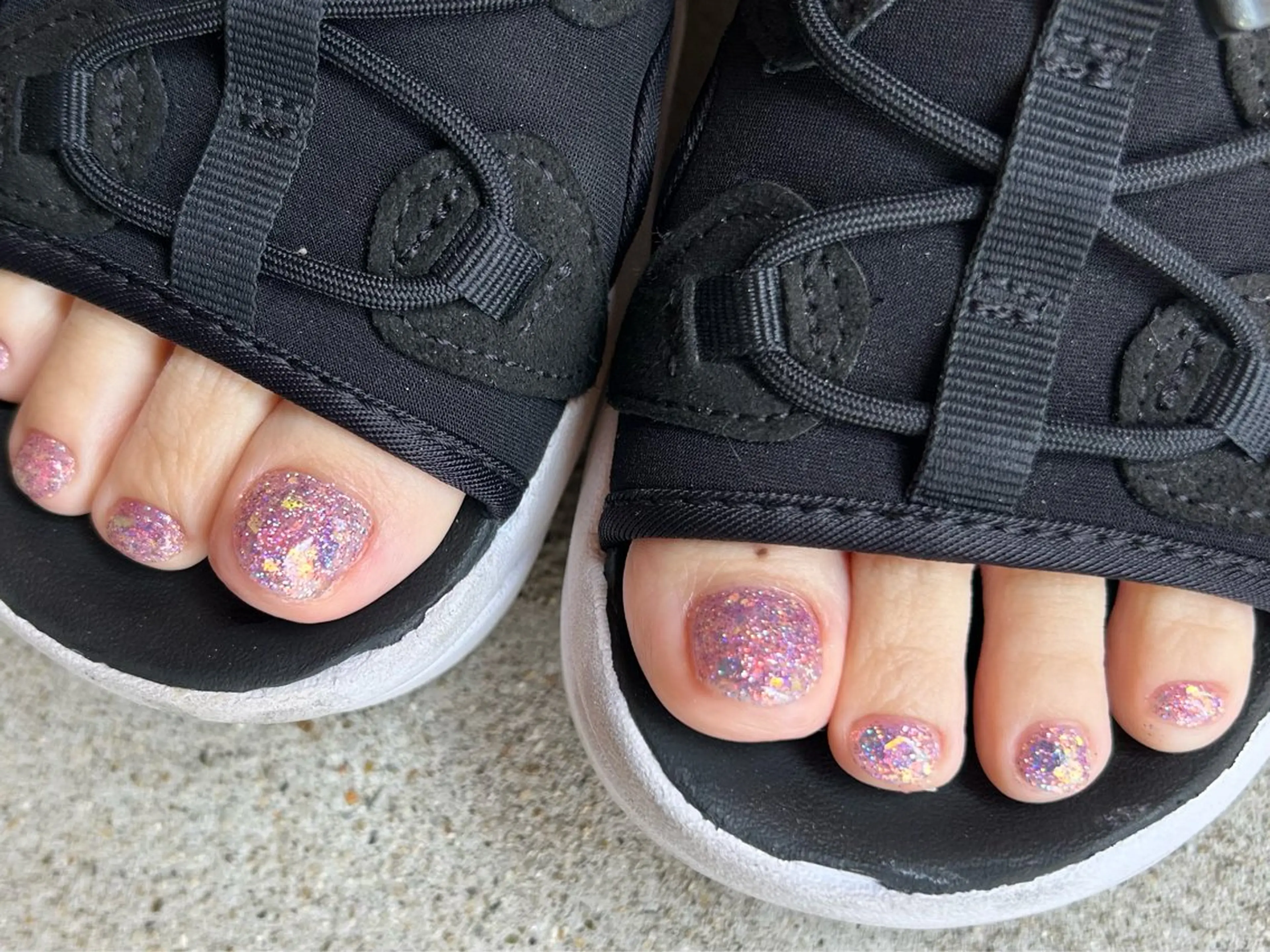 ネイル フットネイル ArcoIris所属・Arco Iris 告瑠莉のネイルデザイン