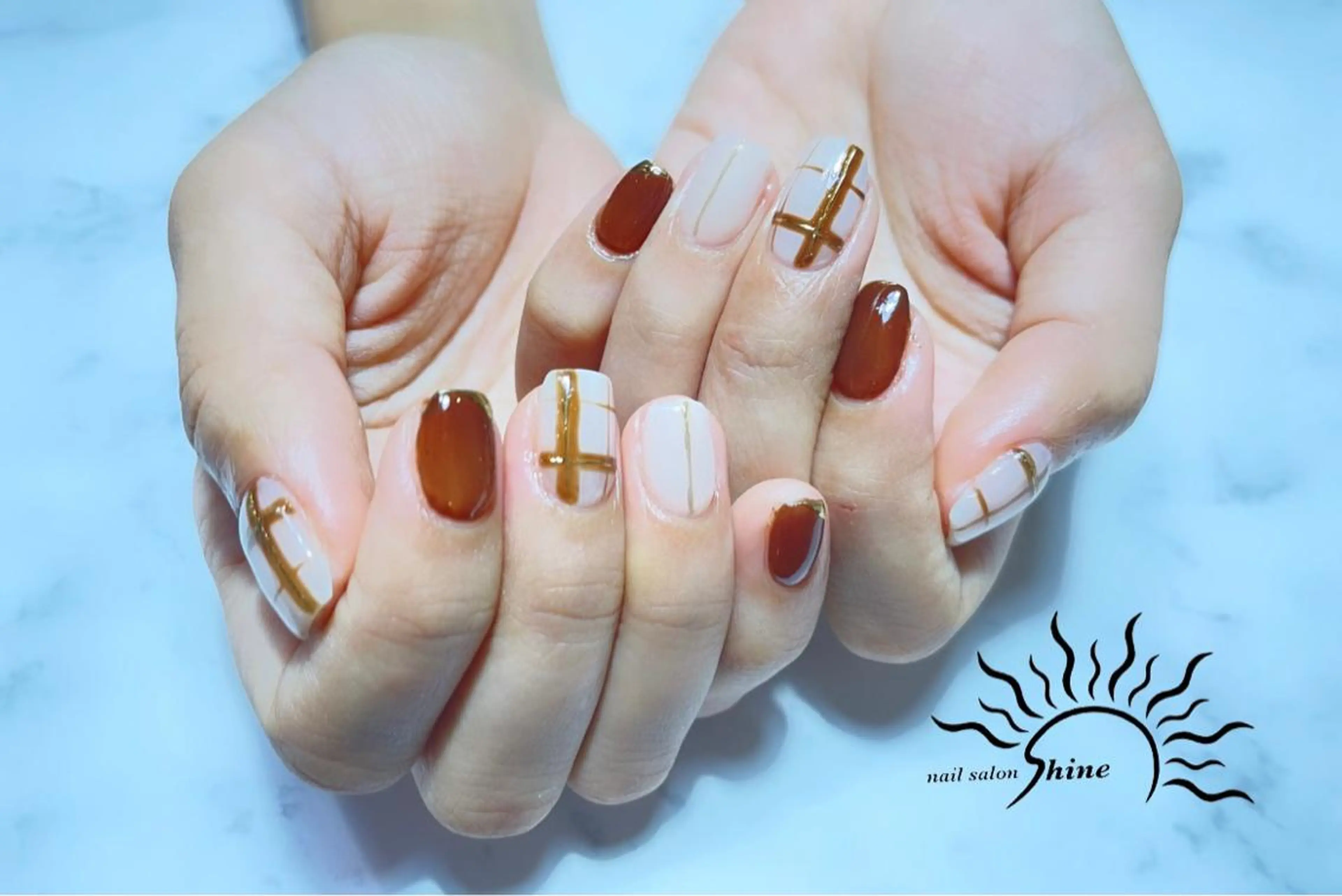 ネイル n.s _shineのネイルデザイン