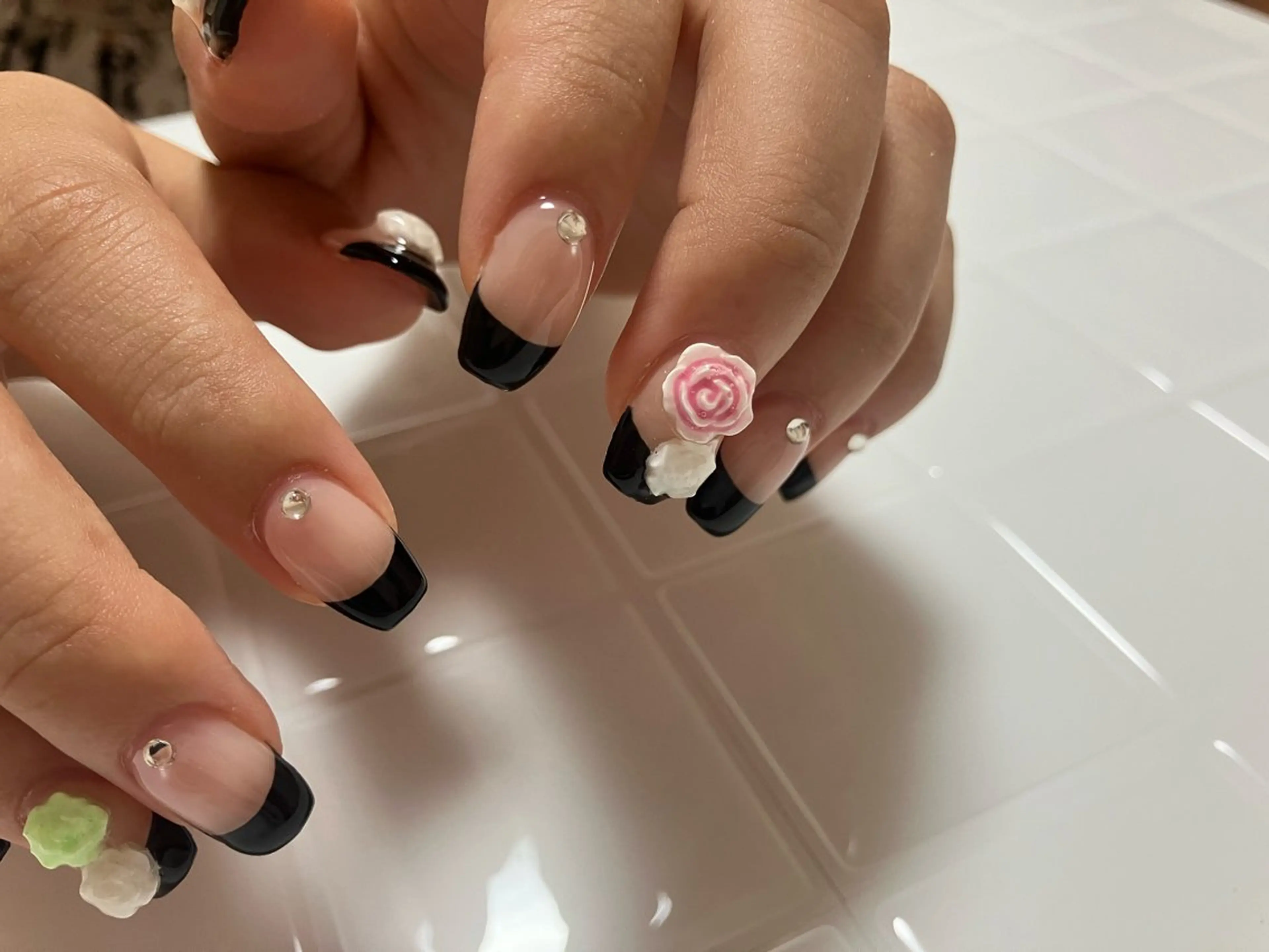 ネイル uryu yuriのネイルデザイン