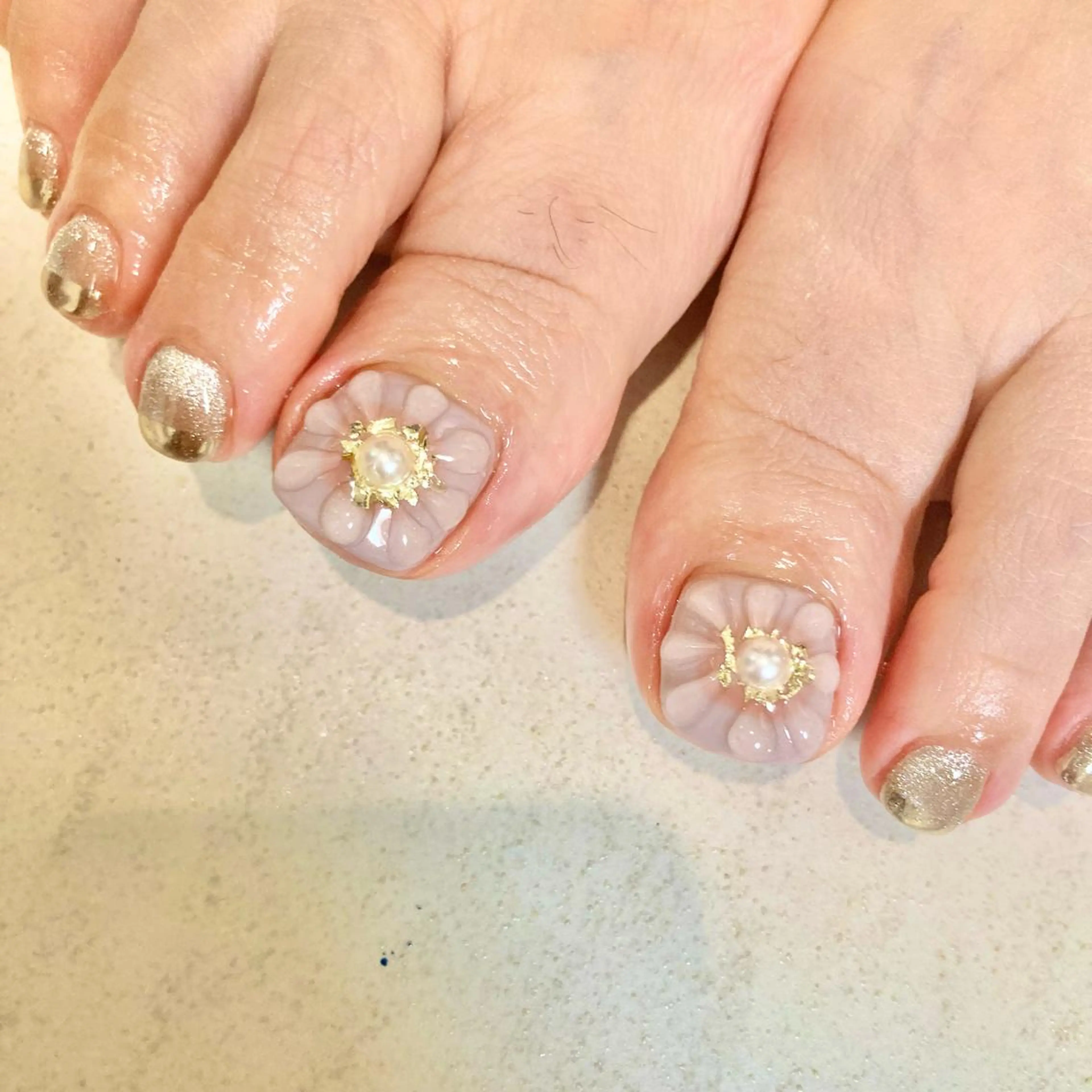 ネイル フットネイル sary nail所属・sary nailのネイルデザイン