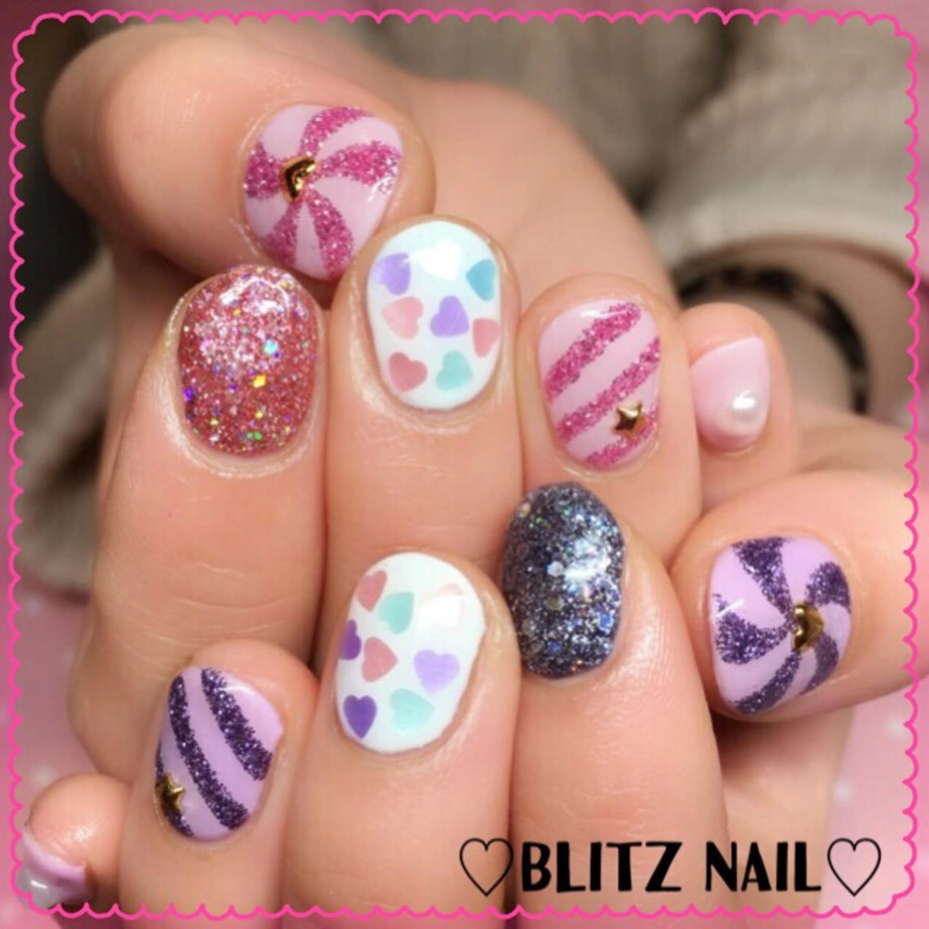 ネイル BLITZ Nail 岩田💅🏻✨のネイルデザイン