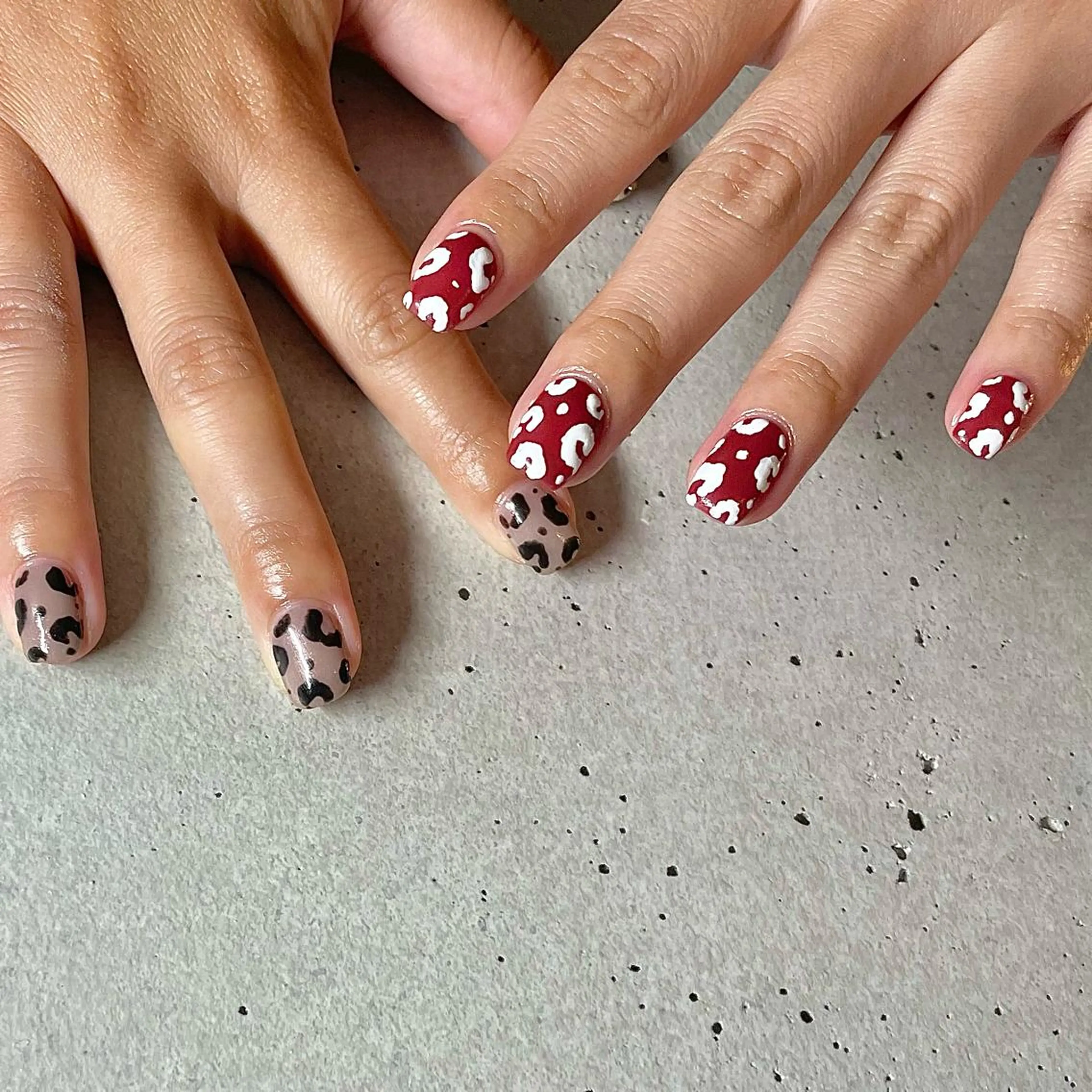 定額ネイルコース6980【リピート】の写真