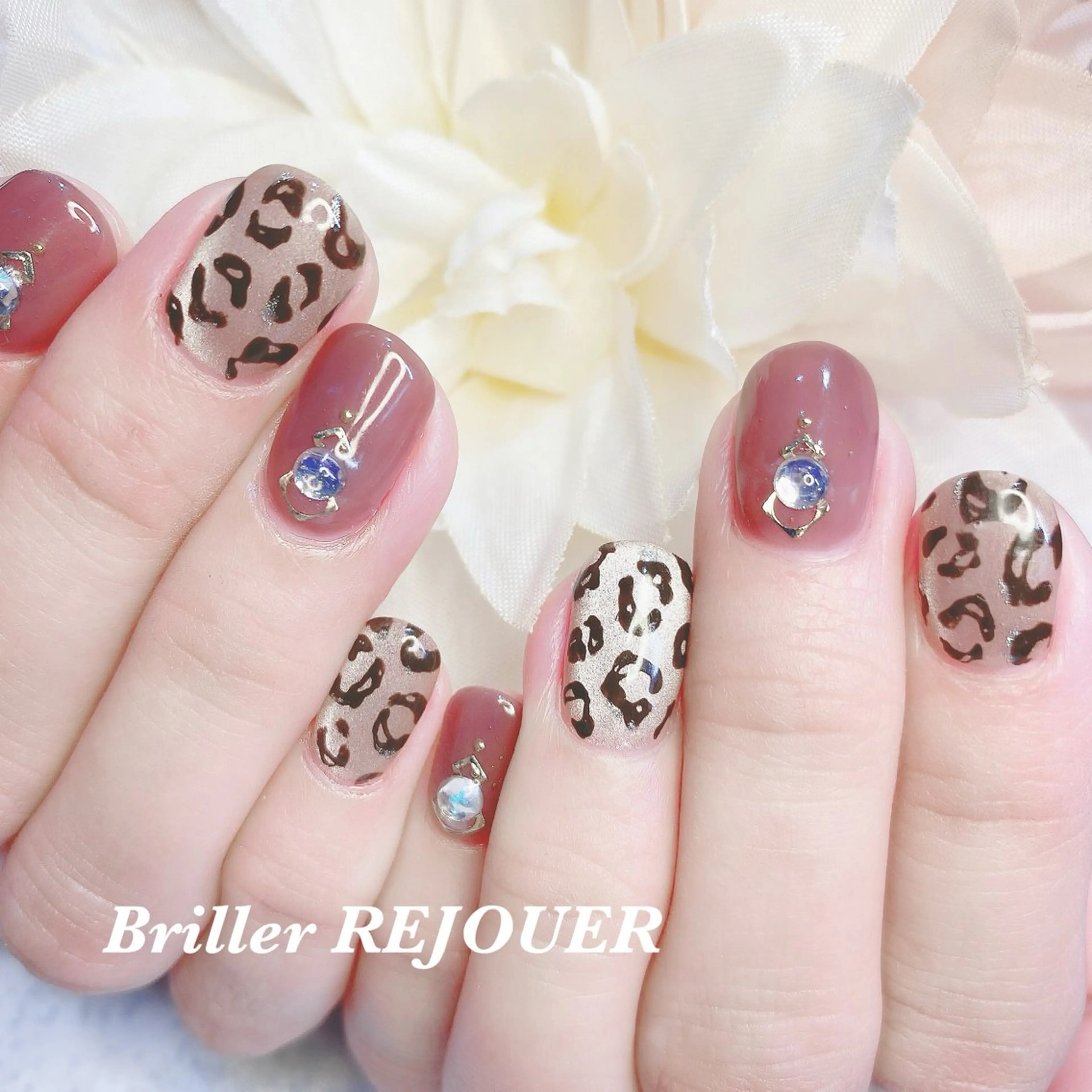 ネイル ネイルサロン&ネイルスクール Briller-REJOUER 【ブリエ・レジュール】所属・Briller Rieのネイルデザイン