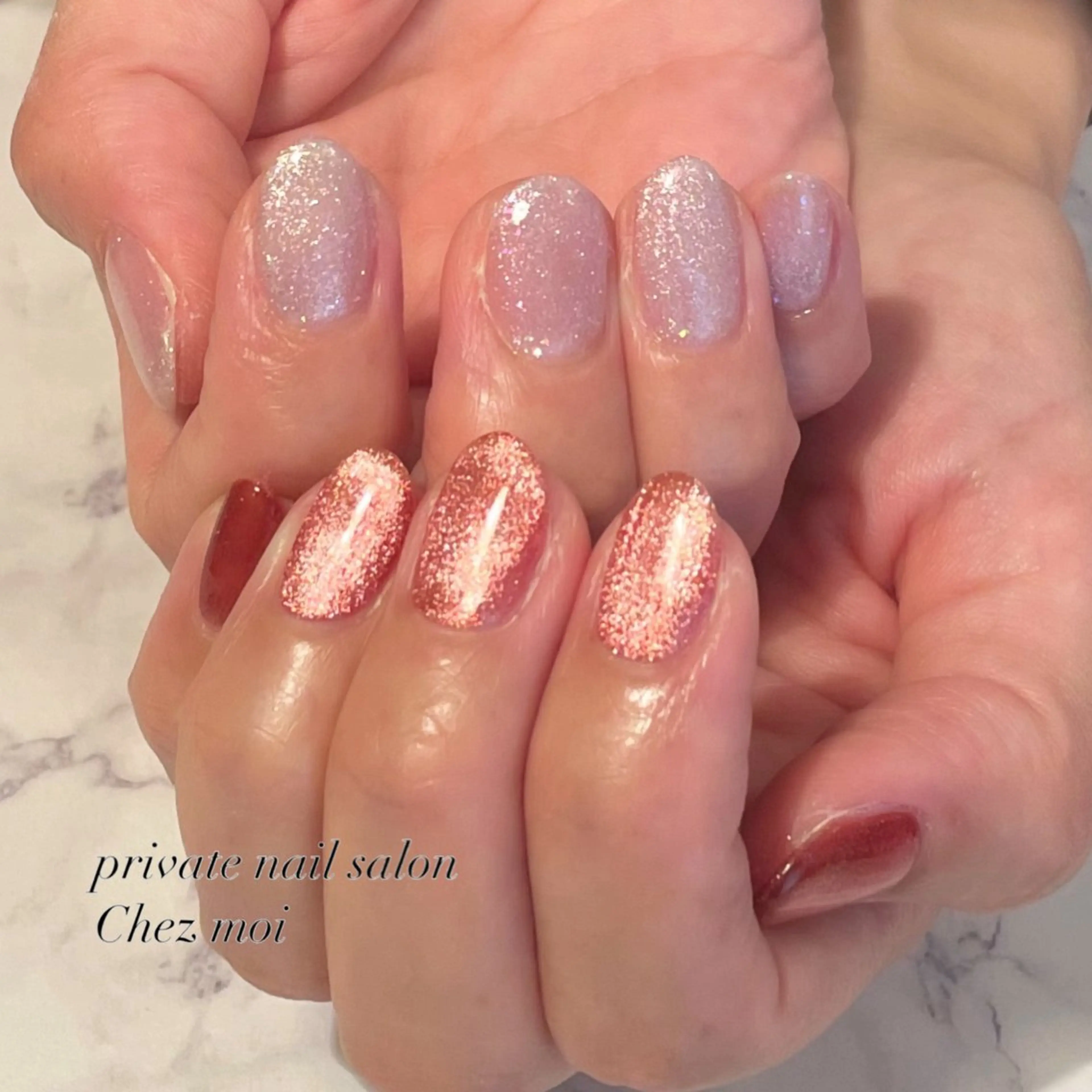 ネイル マグネットネイル KOMINE TOMOKOのネイルデザイン