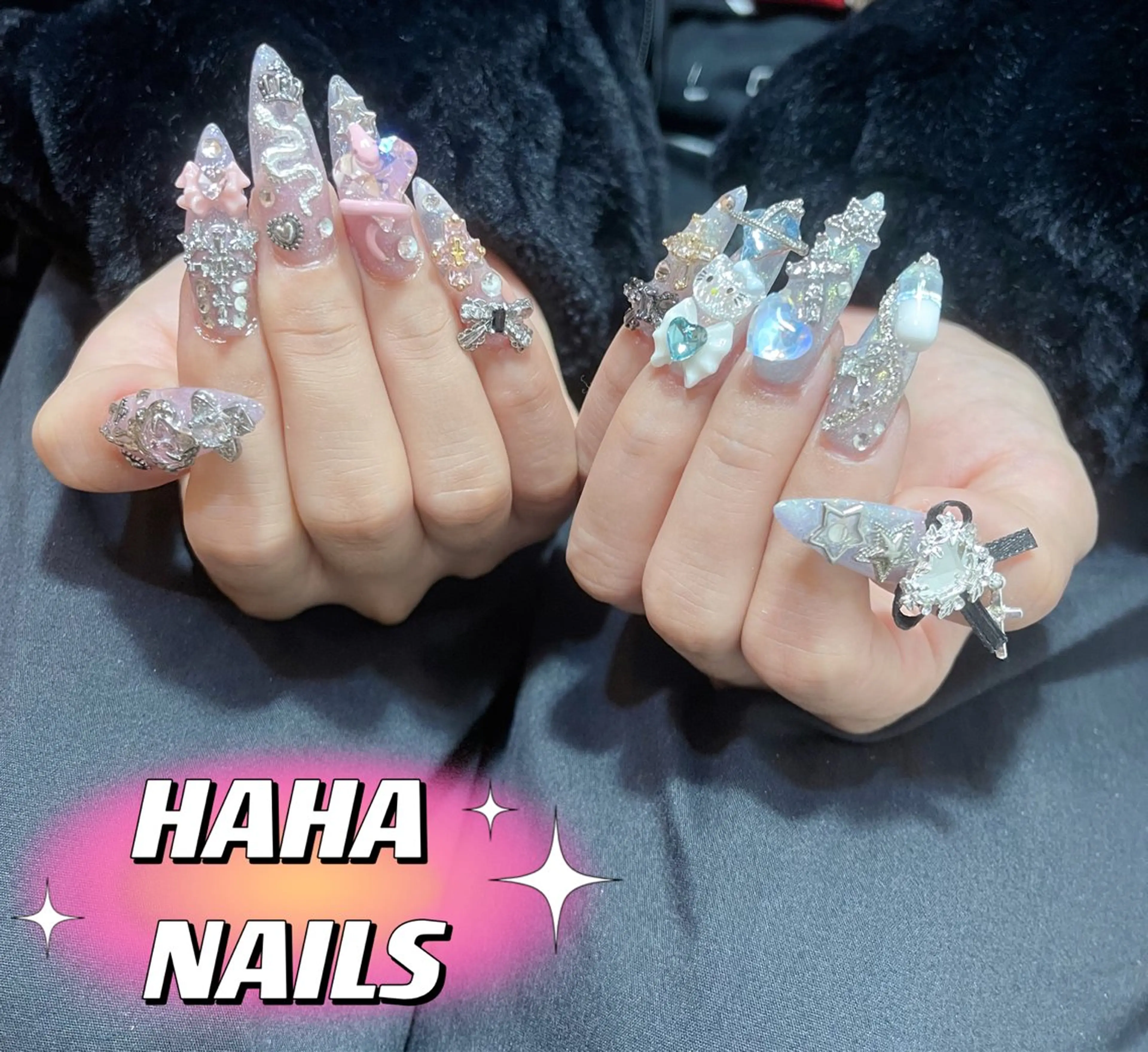 ネイル ハンドネイル HAHA NAILS SEIIのネイルデザイン