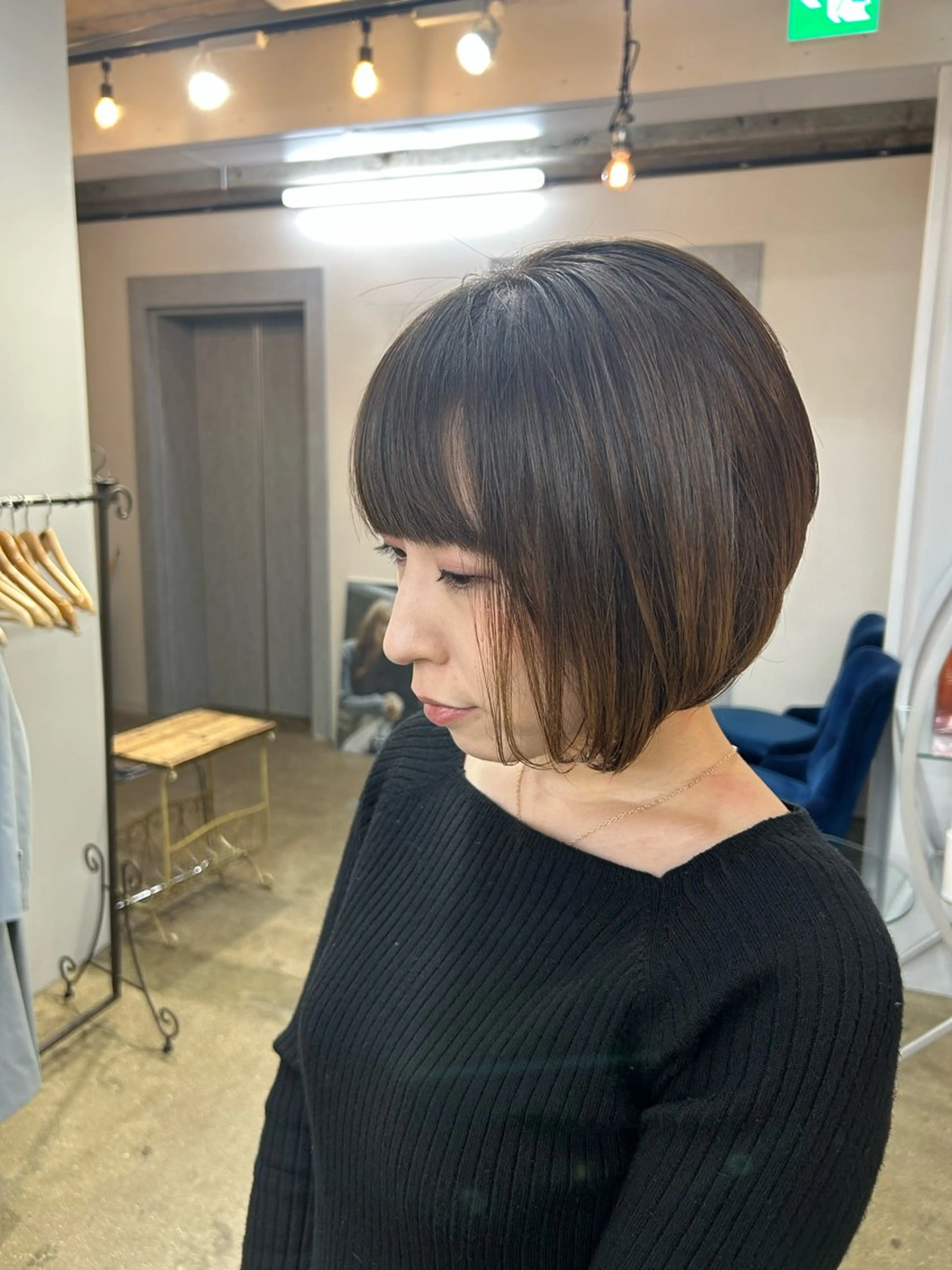 ショート サワムラ ソナタのヘアスタイル