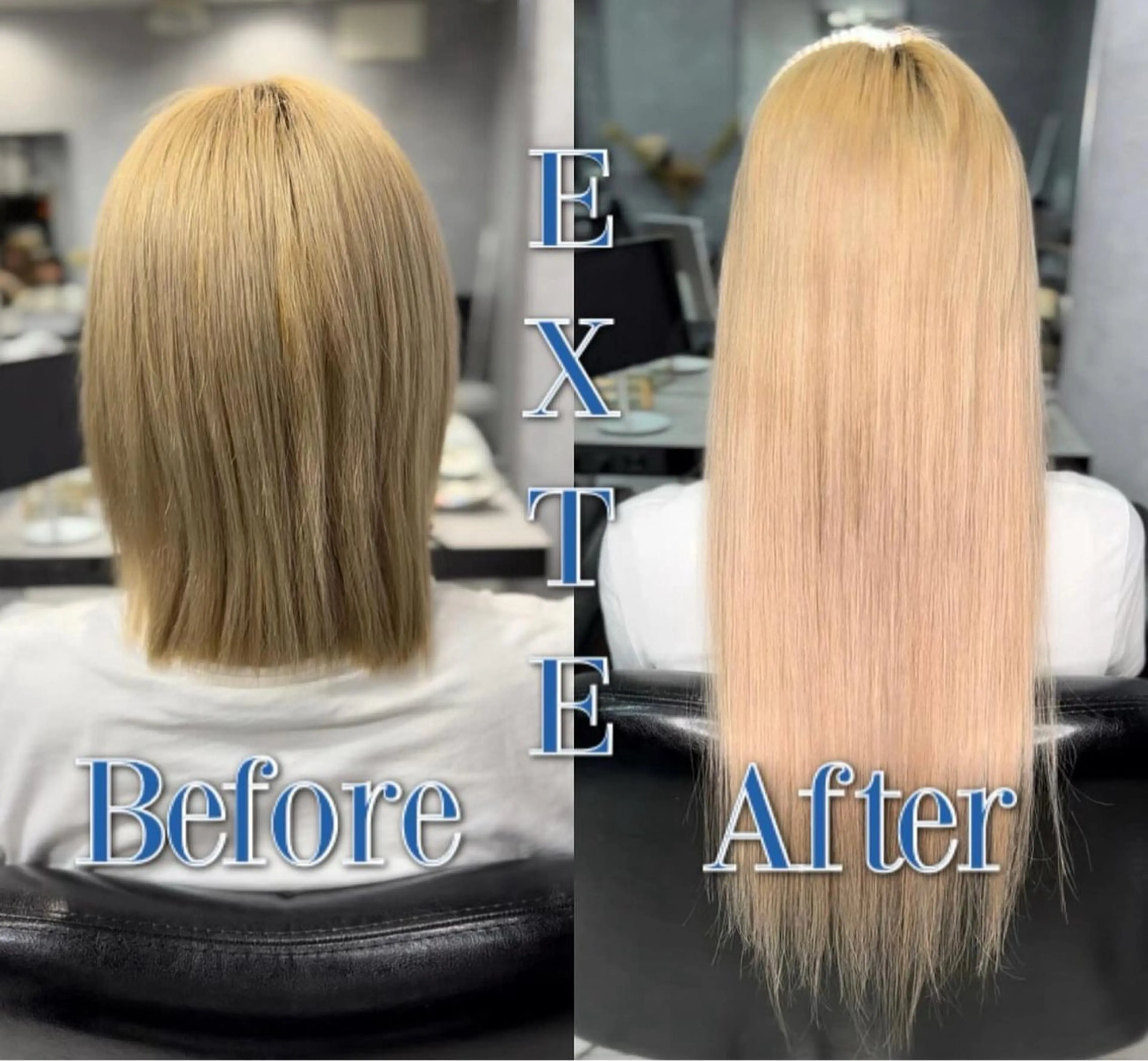 ロング エクステ 原宿プルエク1位‼️ 口コミ⭐️5✨Kaiのヘアスタイル