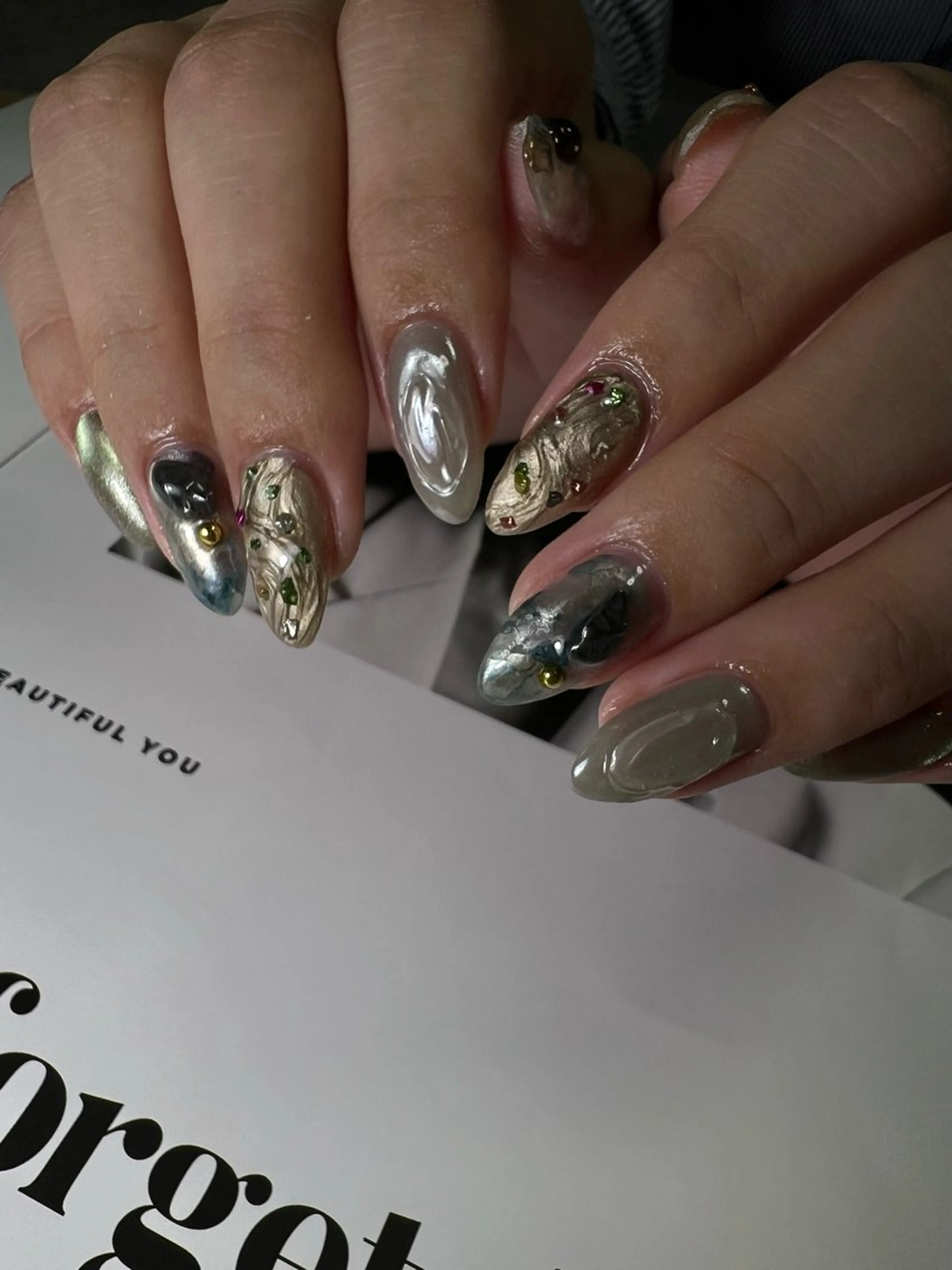 🫧お任せ.当店スナップフォトデザインの写真