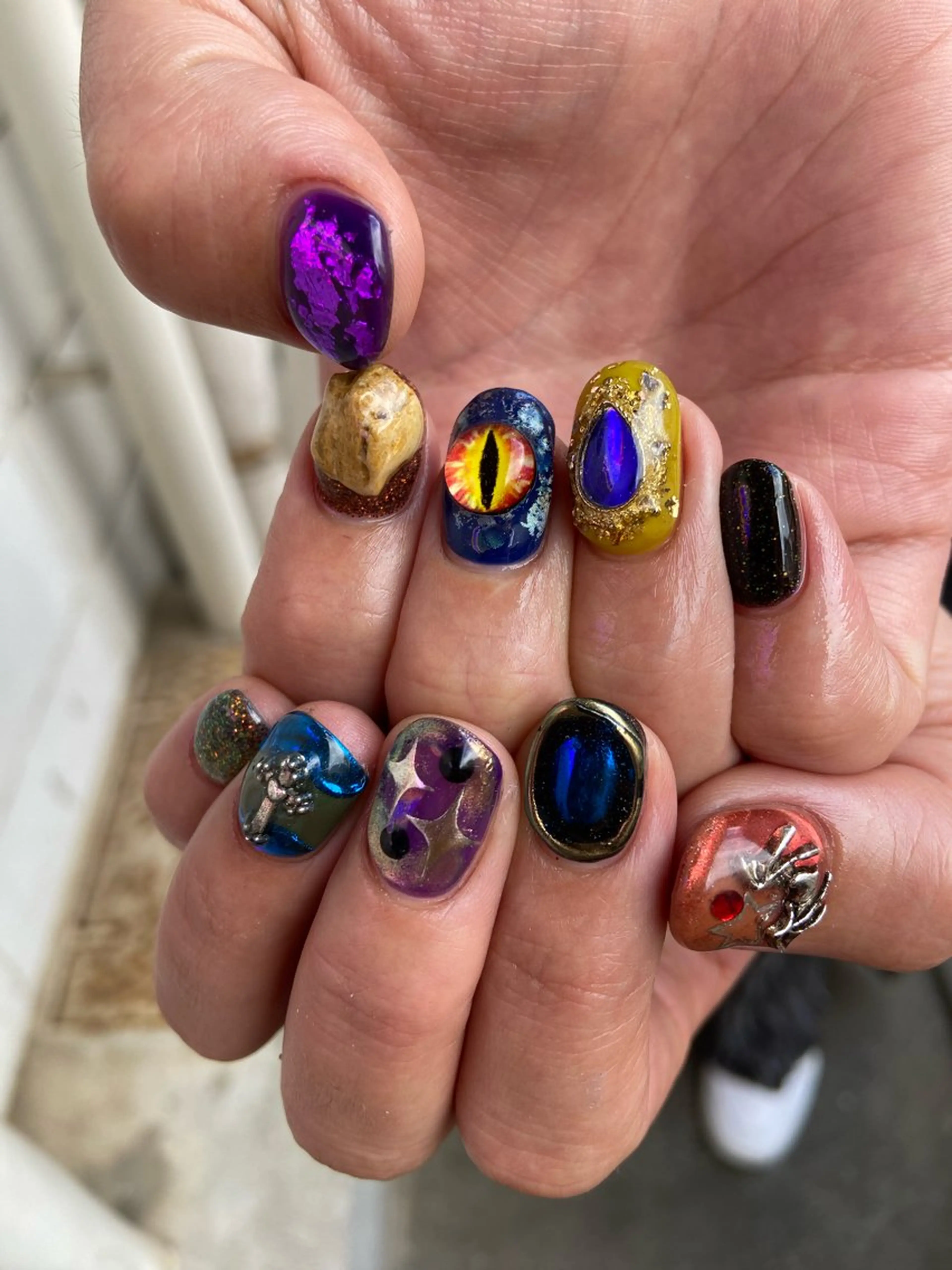 ネイル . unffのネイルデザイン