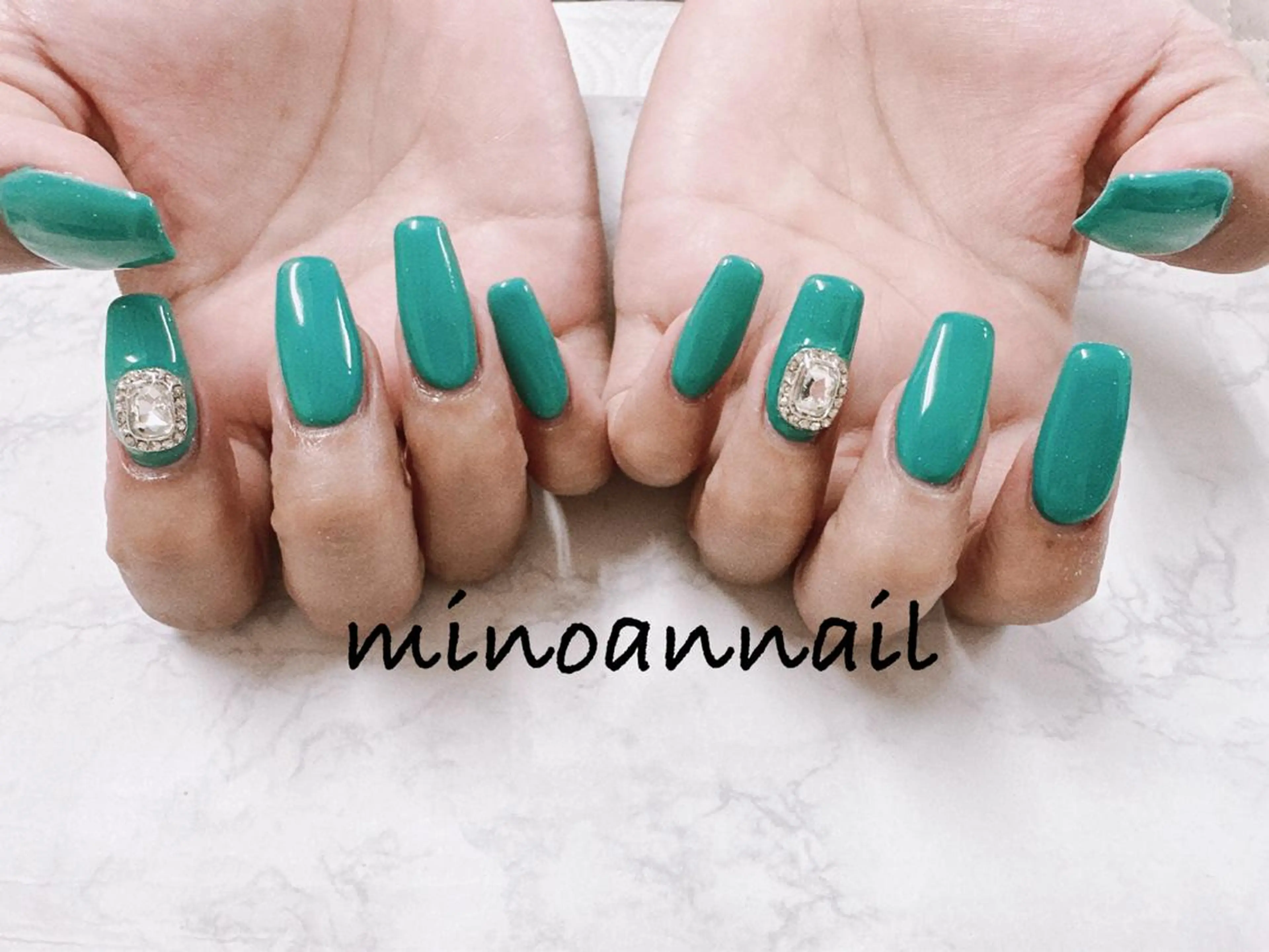 ネイル 美ノ庵ネイルサロン メトロポリタン前店のネイルデザイン