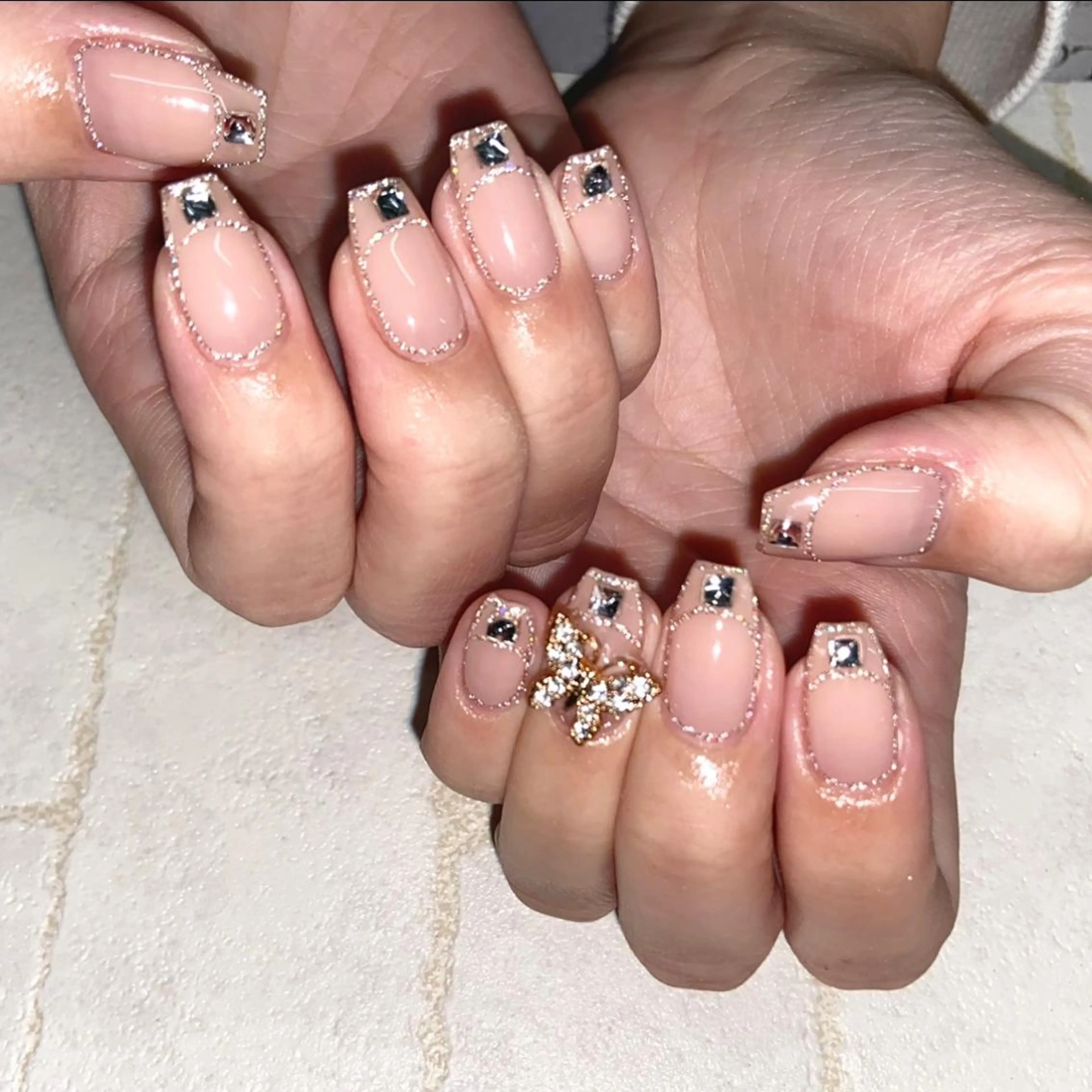 ネイル ハンドネイル Bianca浦和🎀 渋谷のネイルデザイン