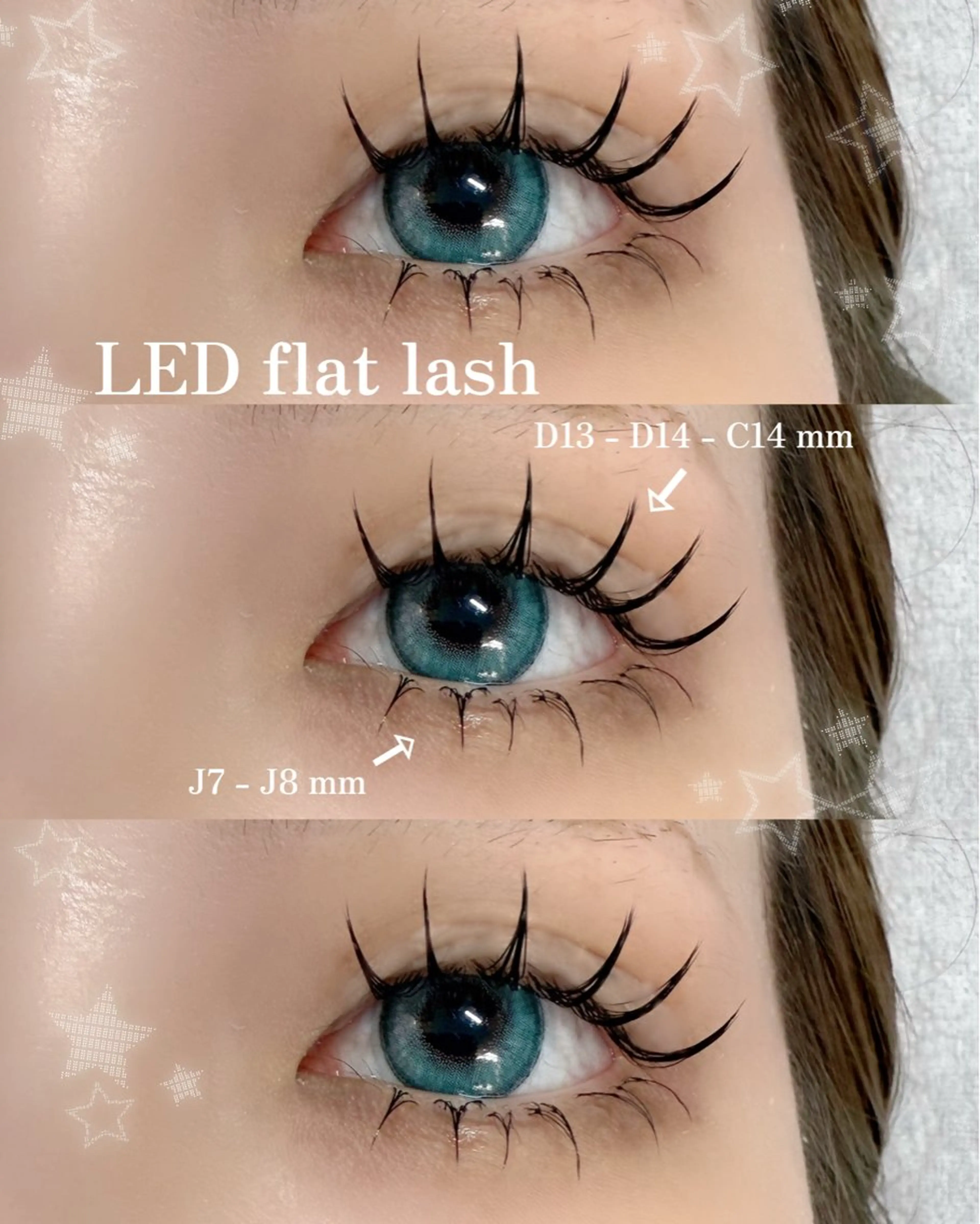 マツエク・マツパ マツエク mean room 🩶 ayanoのマツエク・マツパデザイン