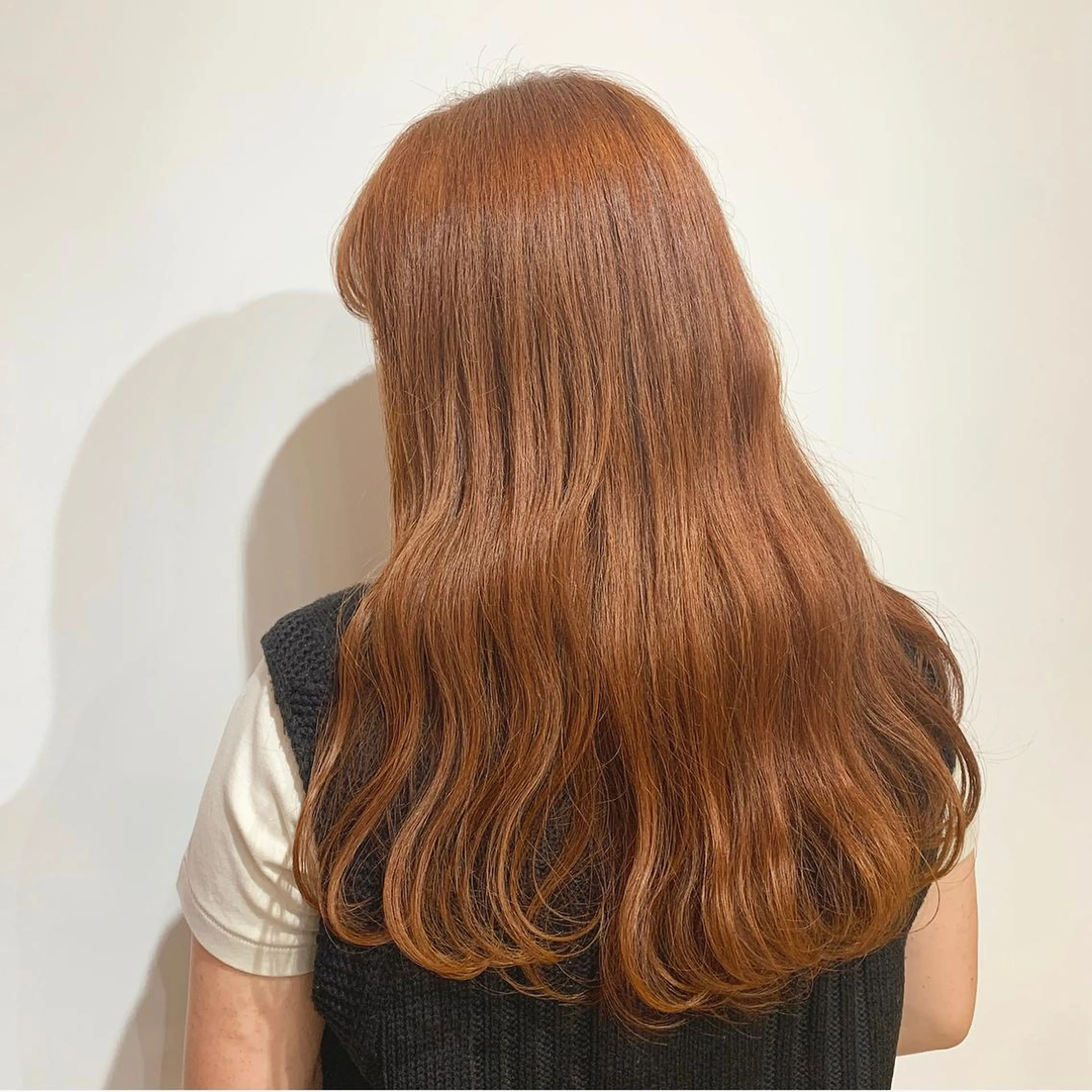 ロング カラー カット ヘアカラー HARUKA韓国ヘア /Luana梅田のヘアスタイル