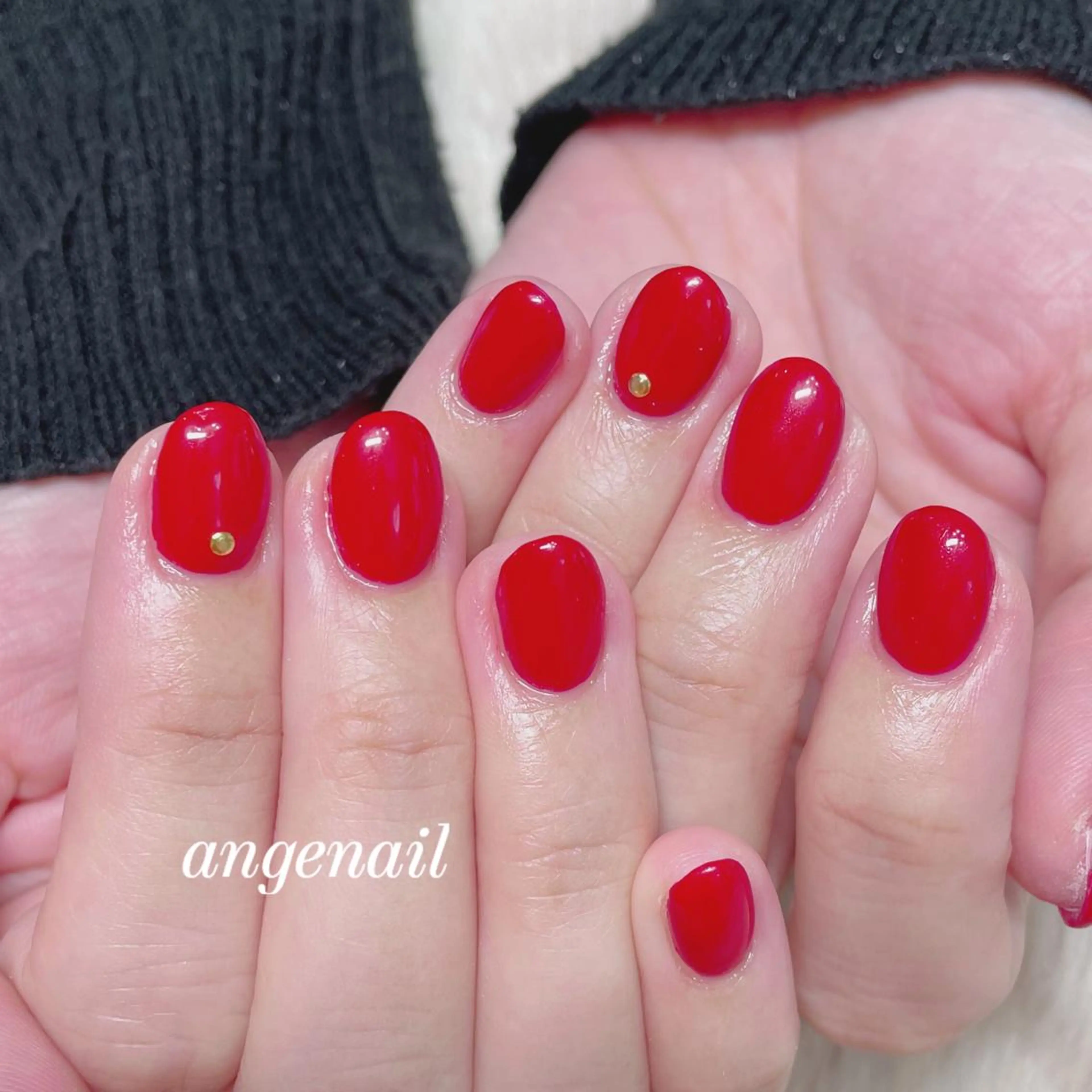 ネイル ハンドネイル オーナーネイリスト MAKIのネイルデザイン