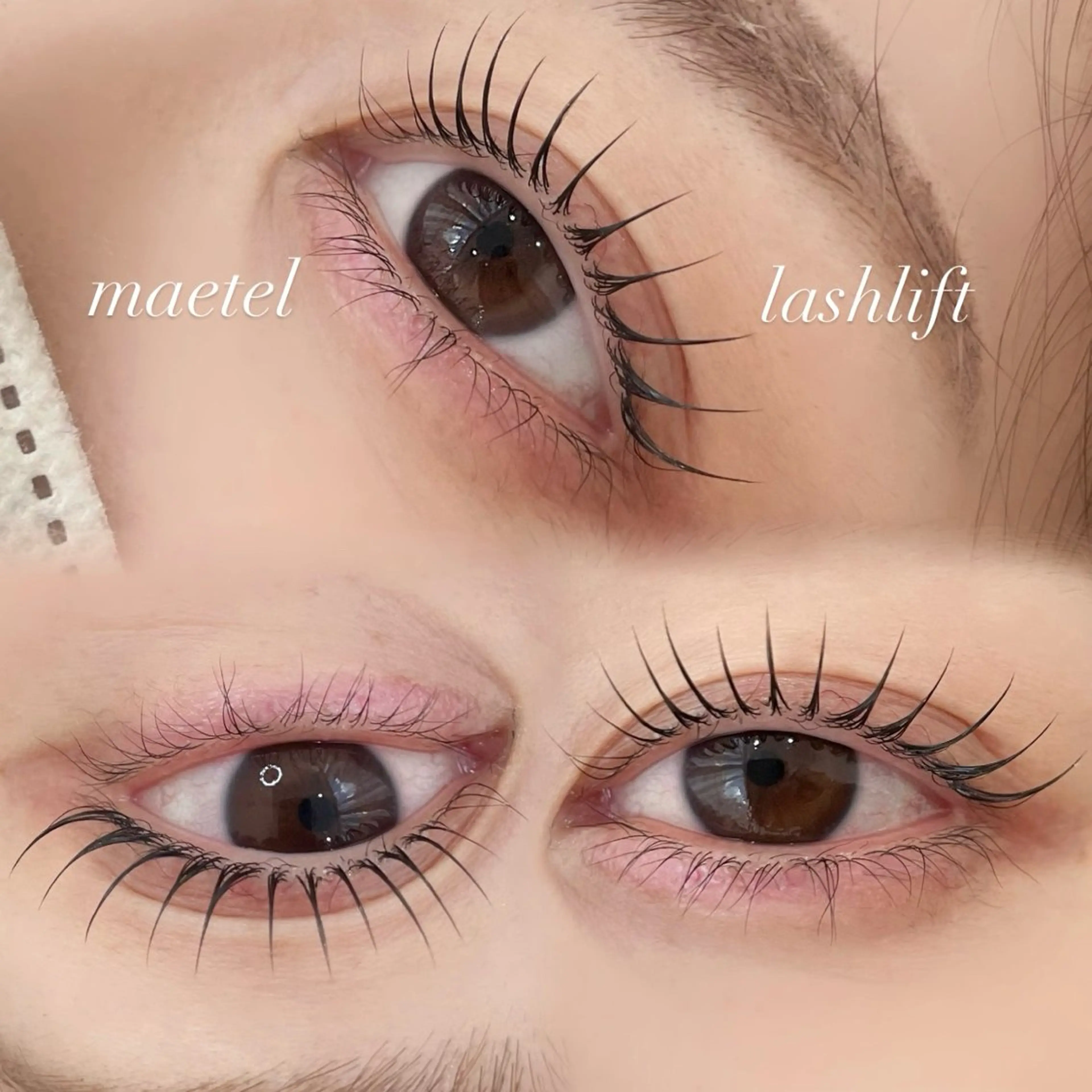 マツエク・マツパ 一重×まつ毛パーマ Nae.所属・眉毛/まつ毛/代官山 アイサロン🌻NAEのマツエク・マツパデザイン