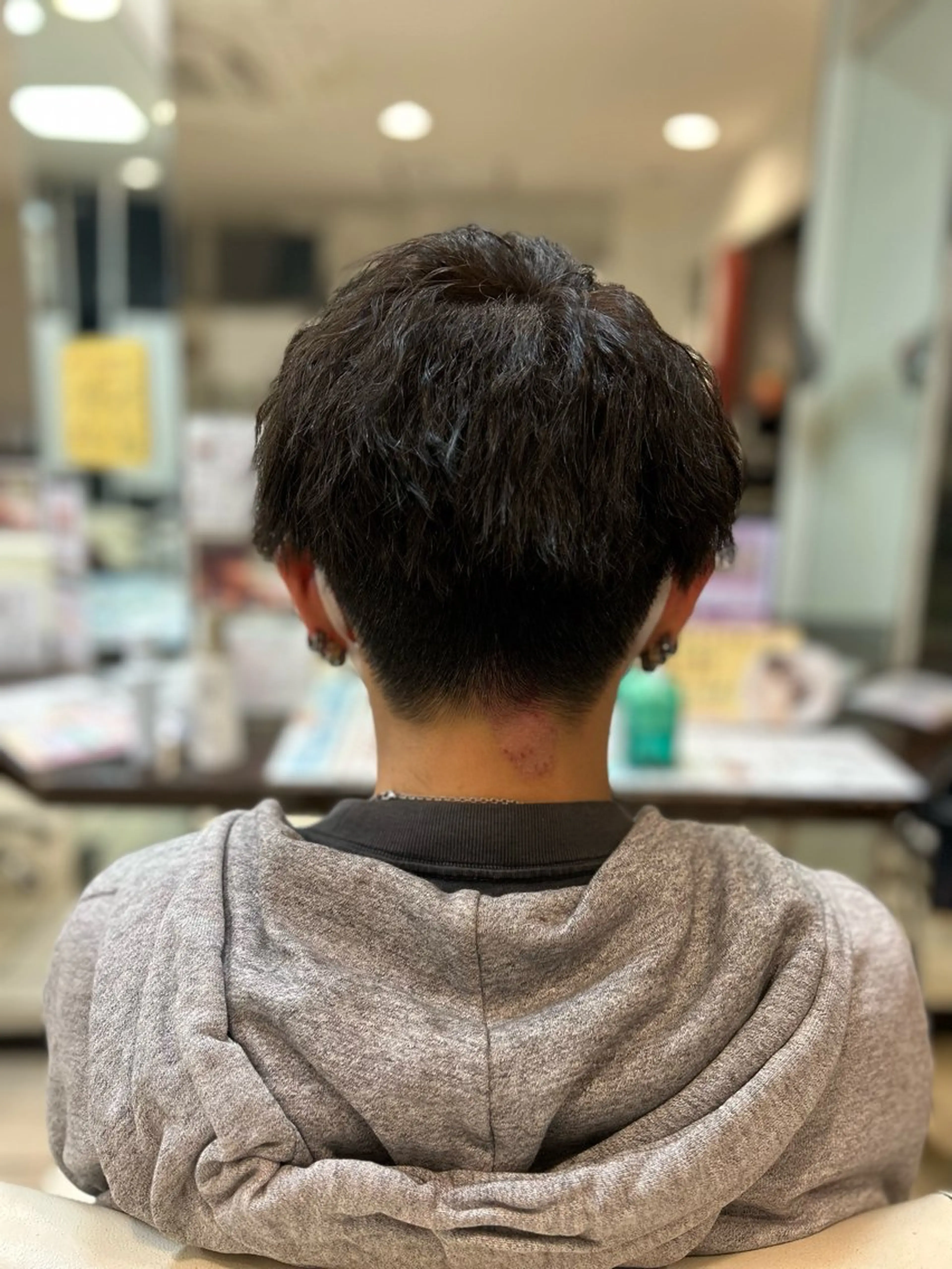 メンズ メンズパーマ メンズツイストパーマ ツイストパーマ PARS 流山店 Terumiのヘアスタイル