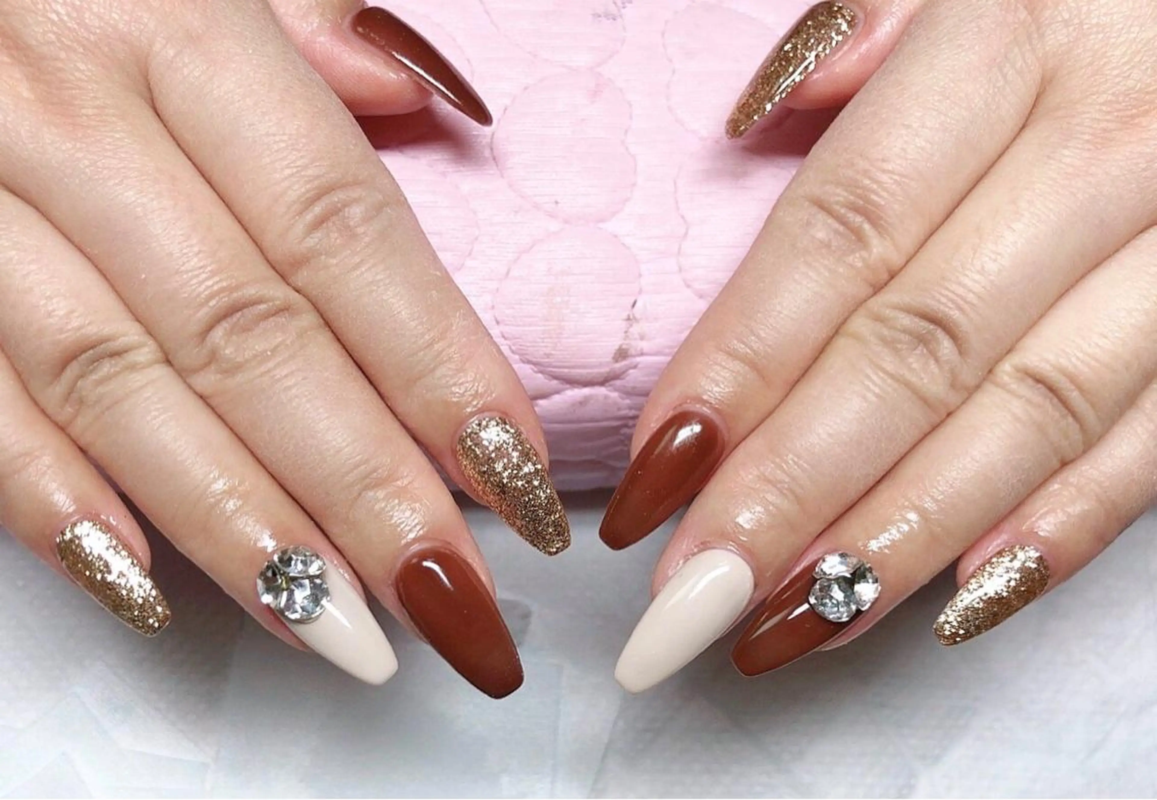 ネイル ハンドネイル ハンドケア ナユキNA.YUKI 池袋店のネイルデザイン