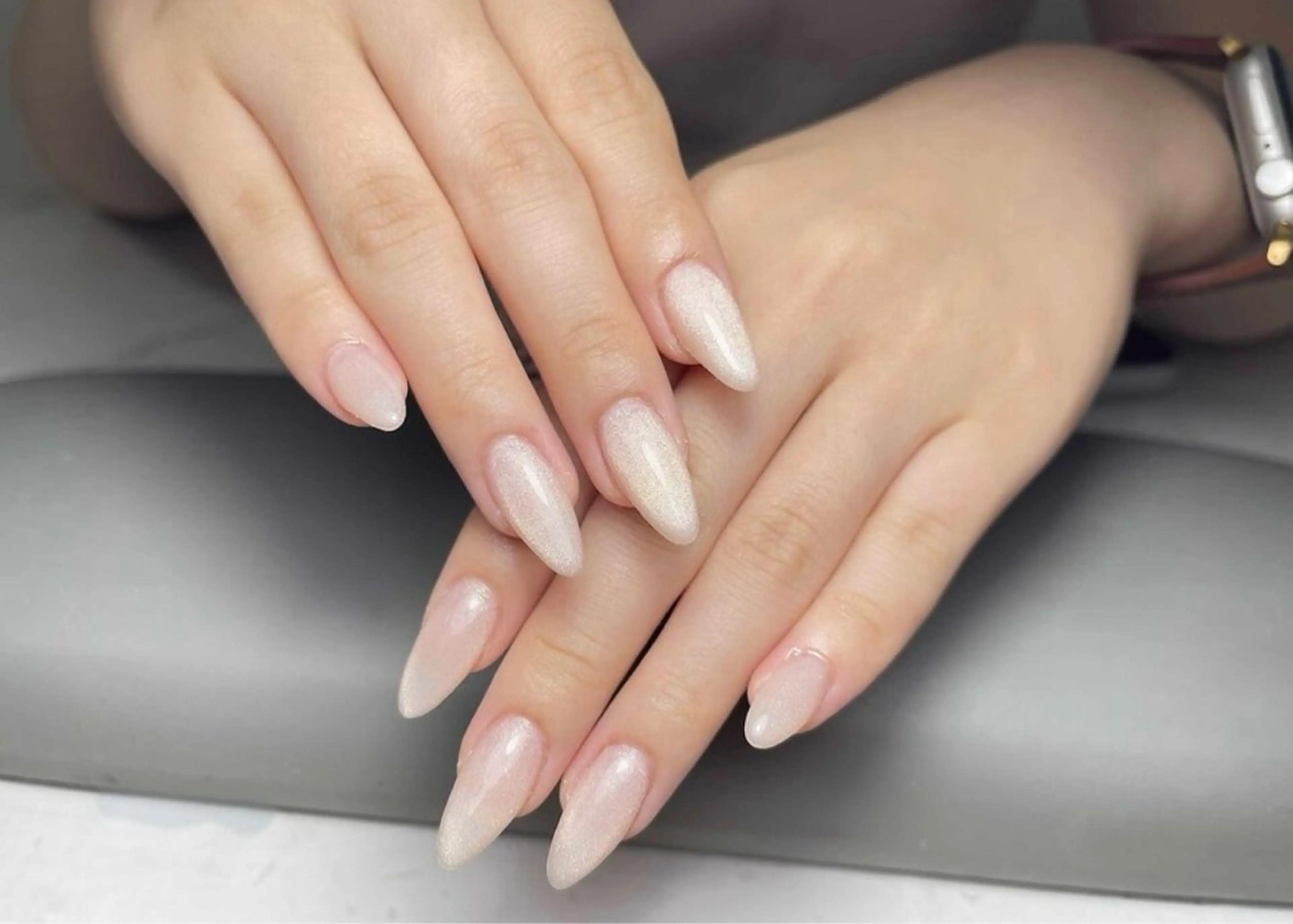 ネイル アートネイル フレンチネイル ジェルネイル グラデーション 韓国ネイル Nail Salon kihi大塚店のネイルデザイン