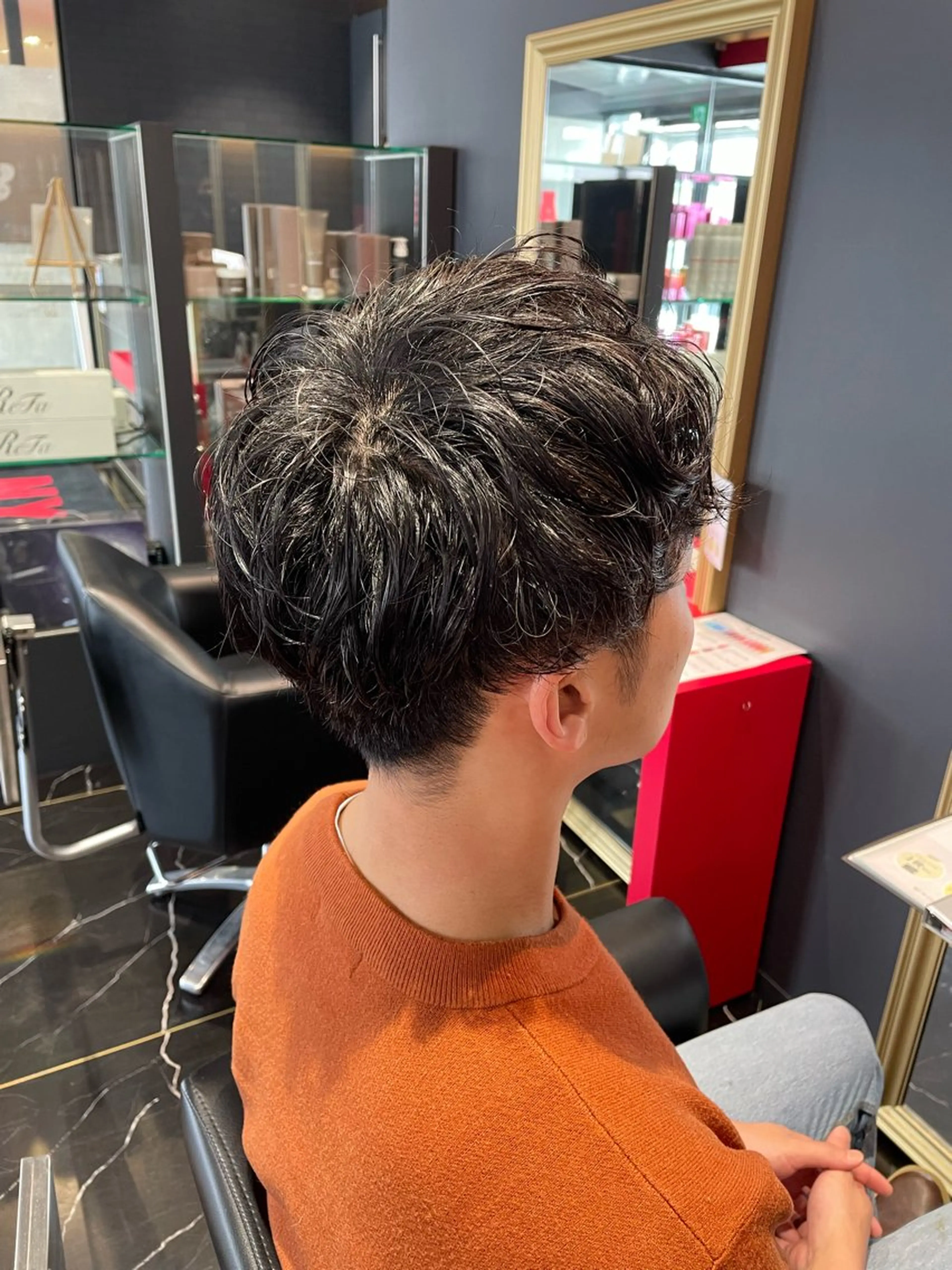 💎《メンズ限定》カット＋パーマ💎の写真