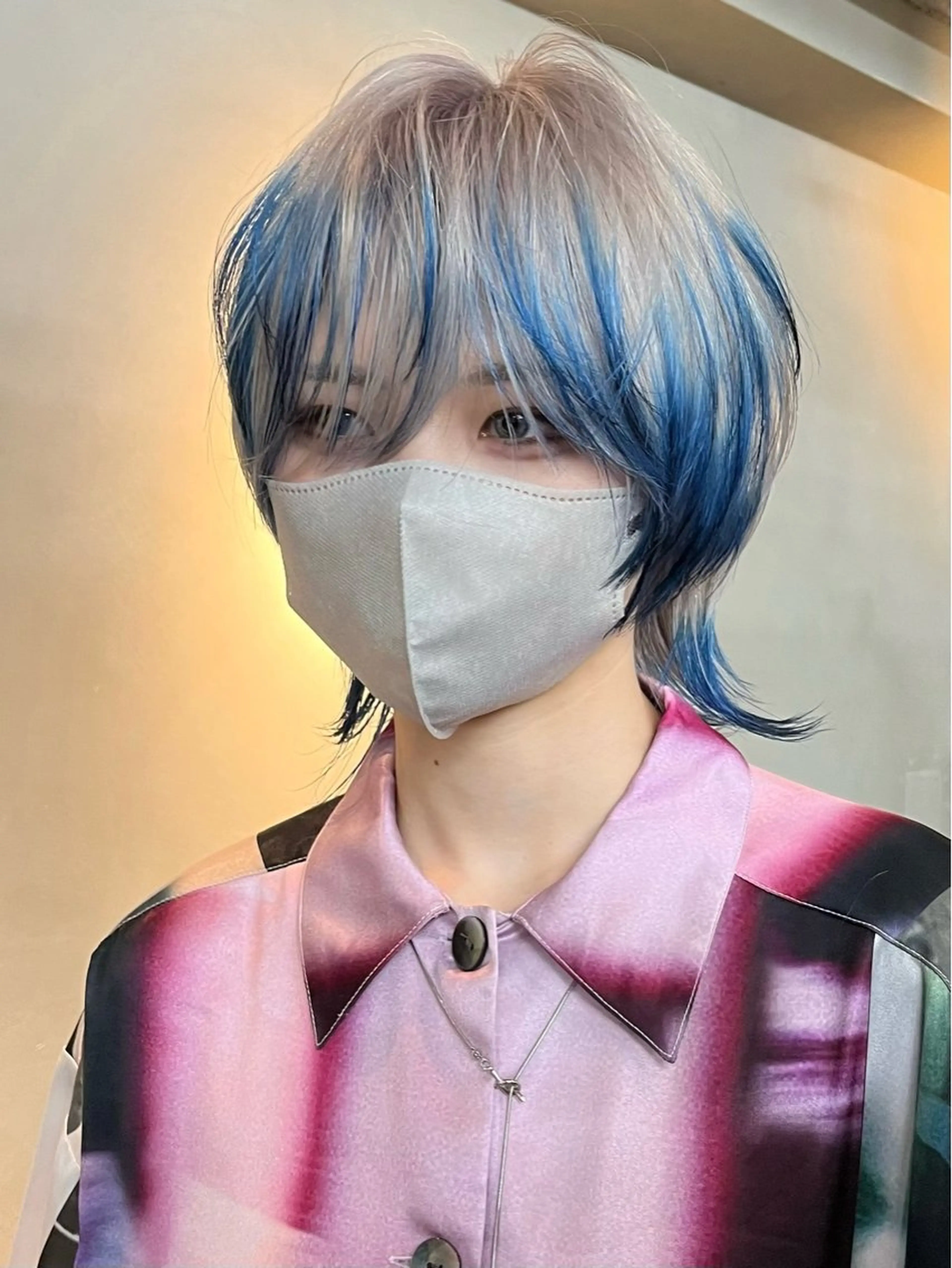 セミロング カラー カット ヘアカラー トリートメント ウルフ/レイヤー ⚡️ITSUKU⚡️のヘアスタイル