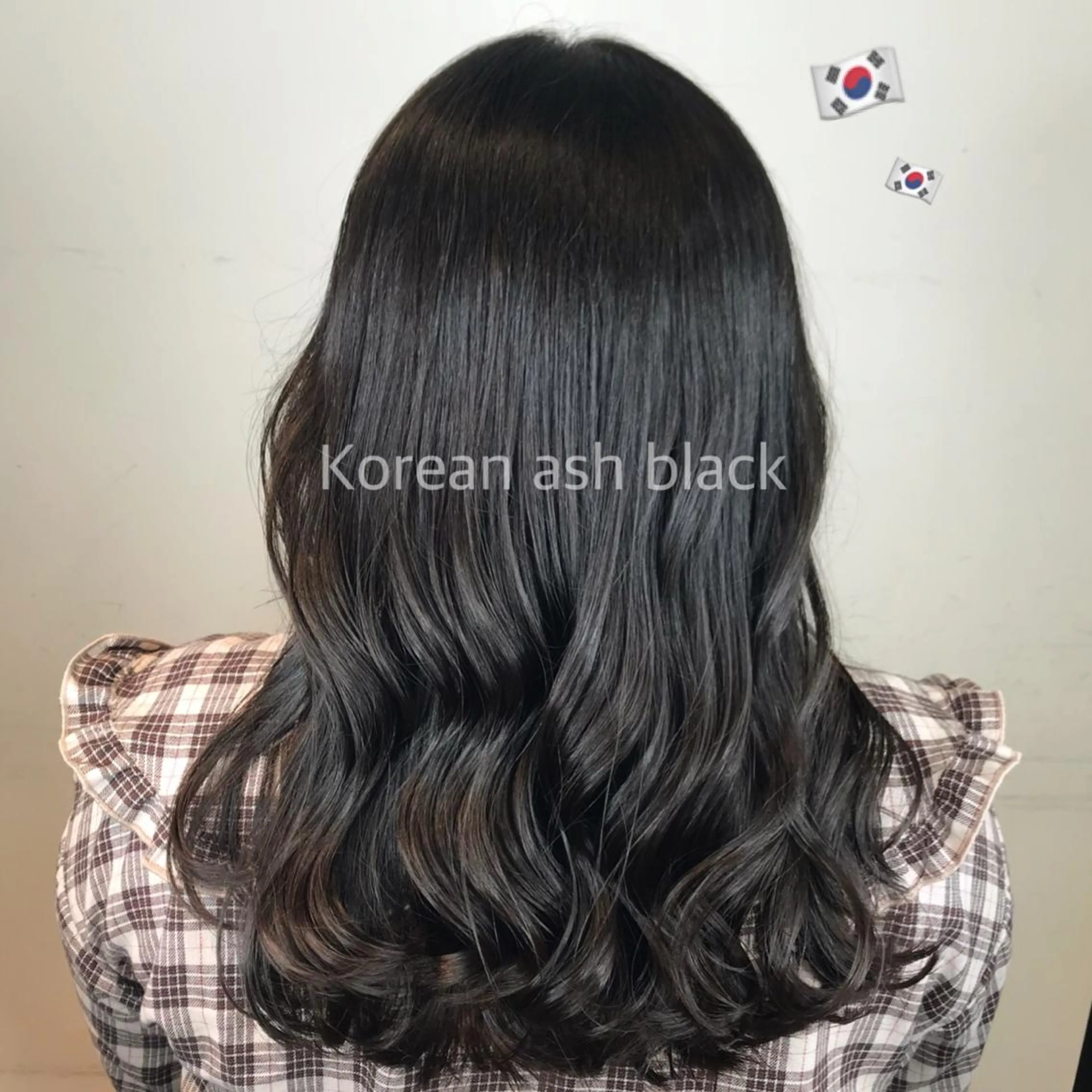 セミロング カラー ヘアアレンジ knock【ノック】所属・烏丸韓国ヘア🇰🇷 ayaka🎀のヘアスタイル