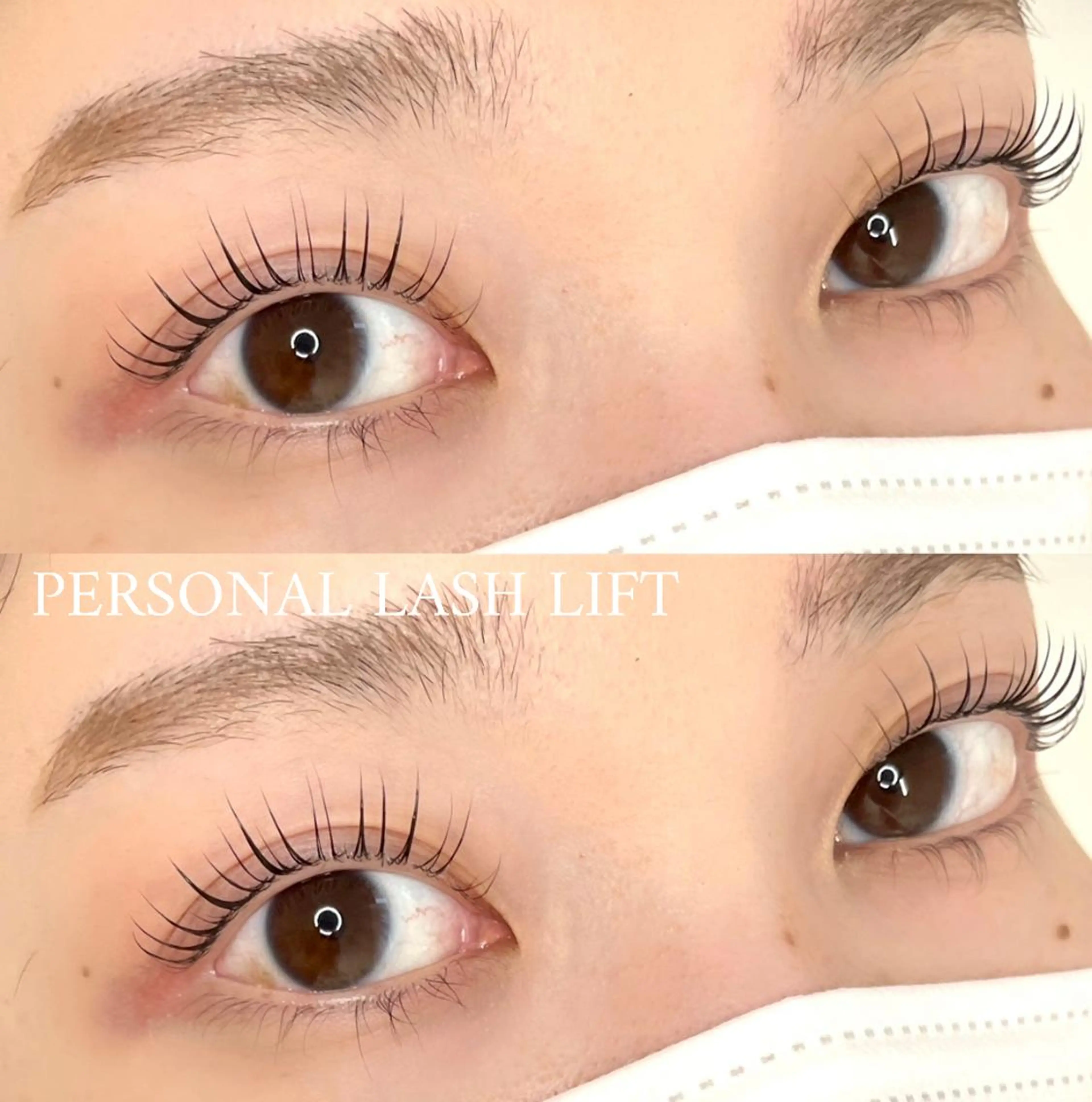 パーマ マツエク・マツパ アイブロウ マツパ Le'afirst 大阪梅田所属・Le'a first ‎🤍店長yuukaのマツエク・マツパデザイン