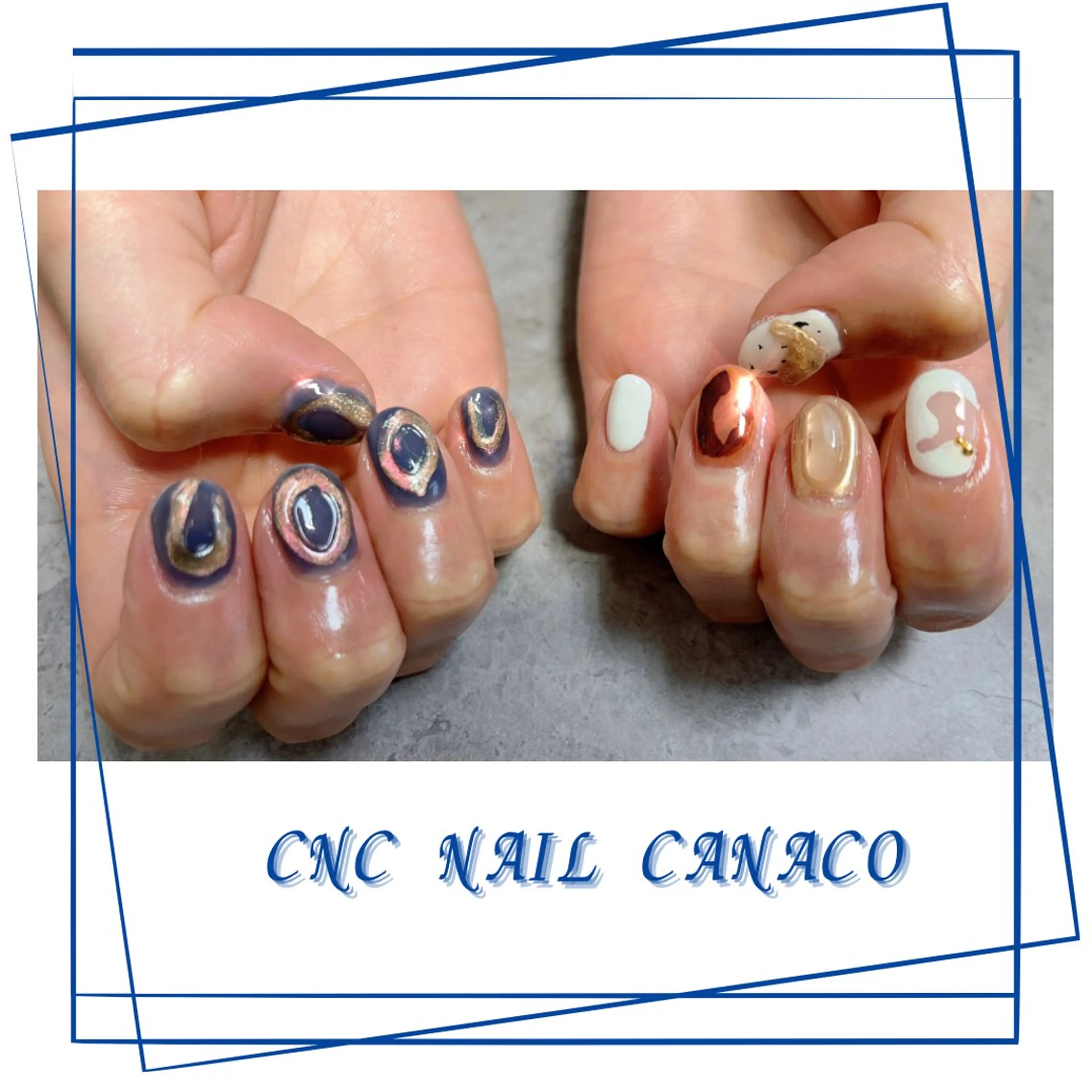 ネイル アートネイル メンズネイル 持ち込み ニュアンスネイル ハンドネイル ハンドケア Felice所属・ベテランネイル cnc  nailのネイルデザイン