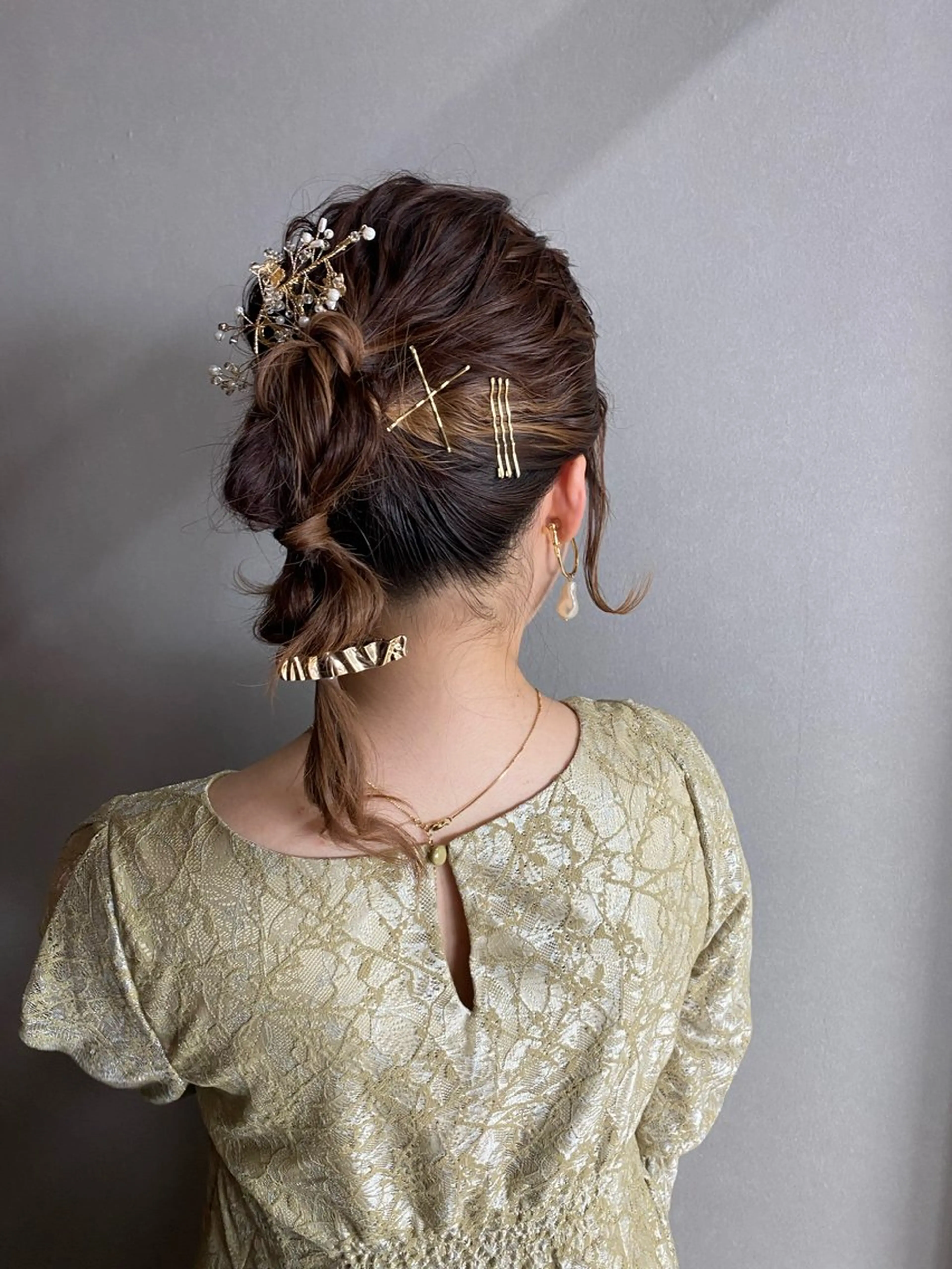 【女性のみ】ヘアアレンジ💐土日祝9時から予約OK◎の写真