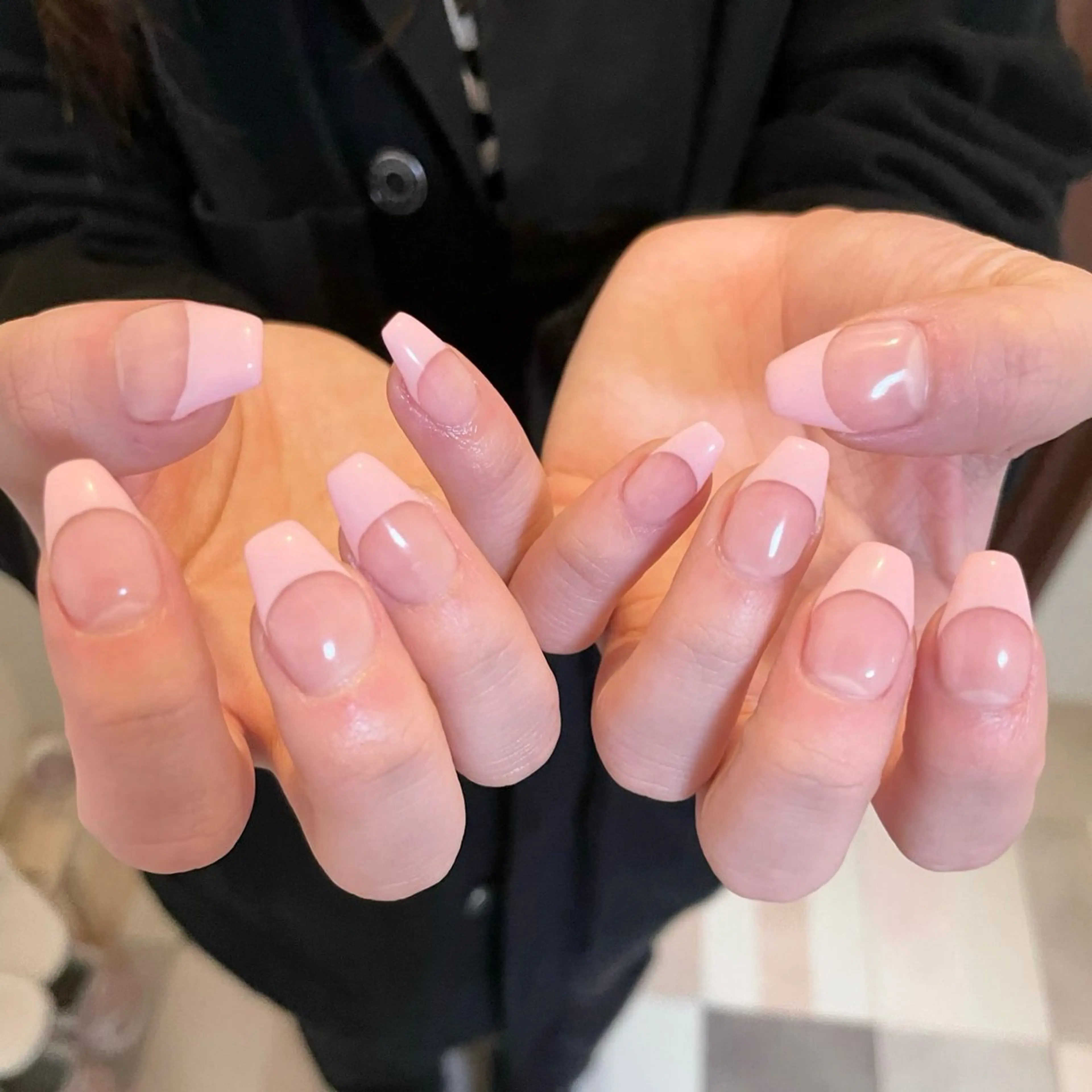 ネイル フレンチネイル cyan private salon所属・takayama rioのネイルデザイン