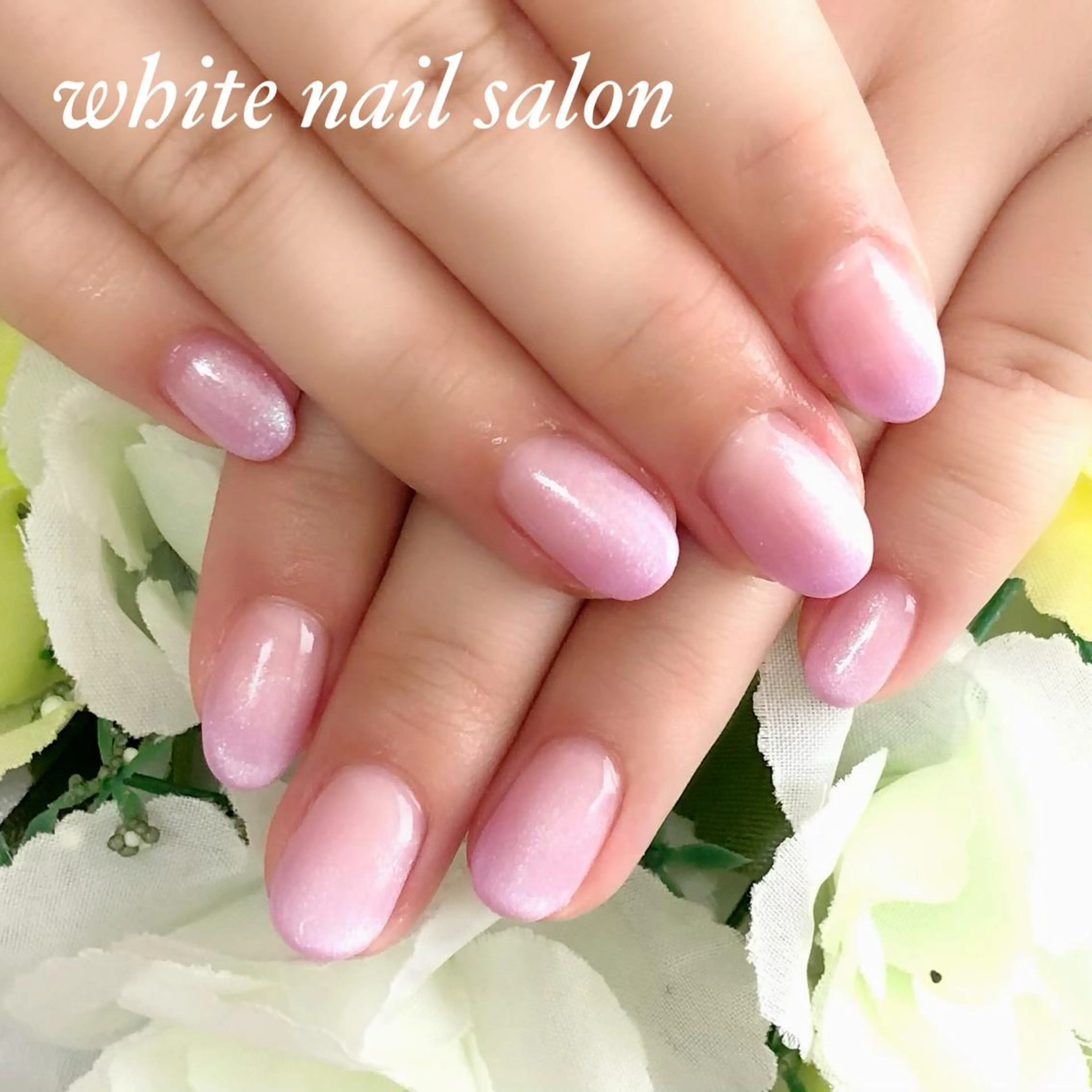 ネイル アートネイル フレンチネイル ジェルネイル ハードジェル 持ち込み ハンドネイル white nail salonのネイルデザイン