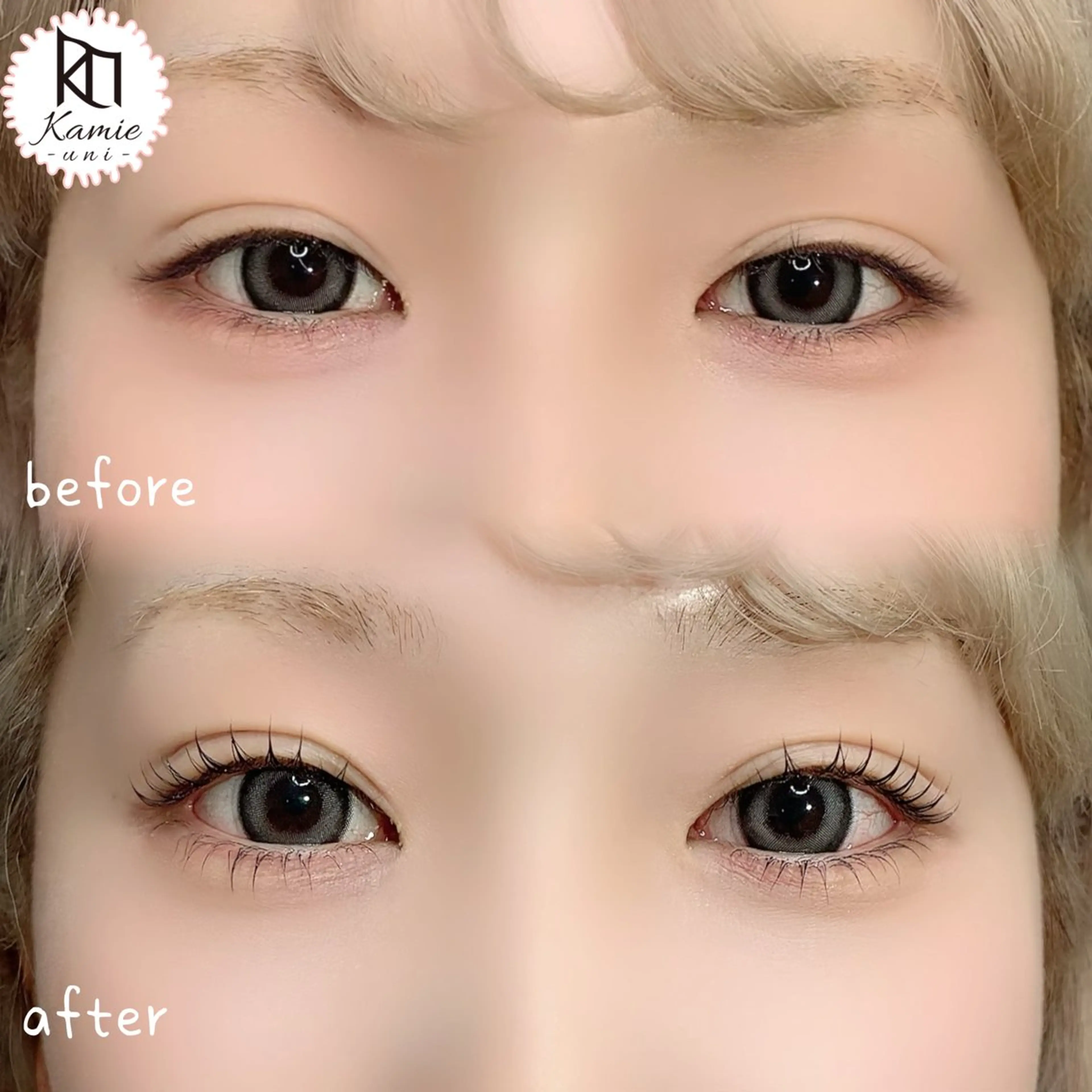 🧸上下パーマ コーティング仕上げ付き!の写真