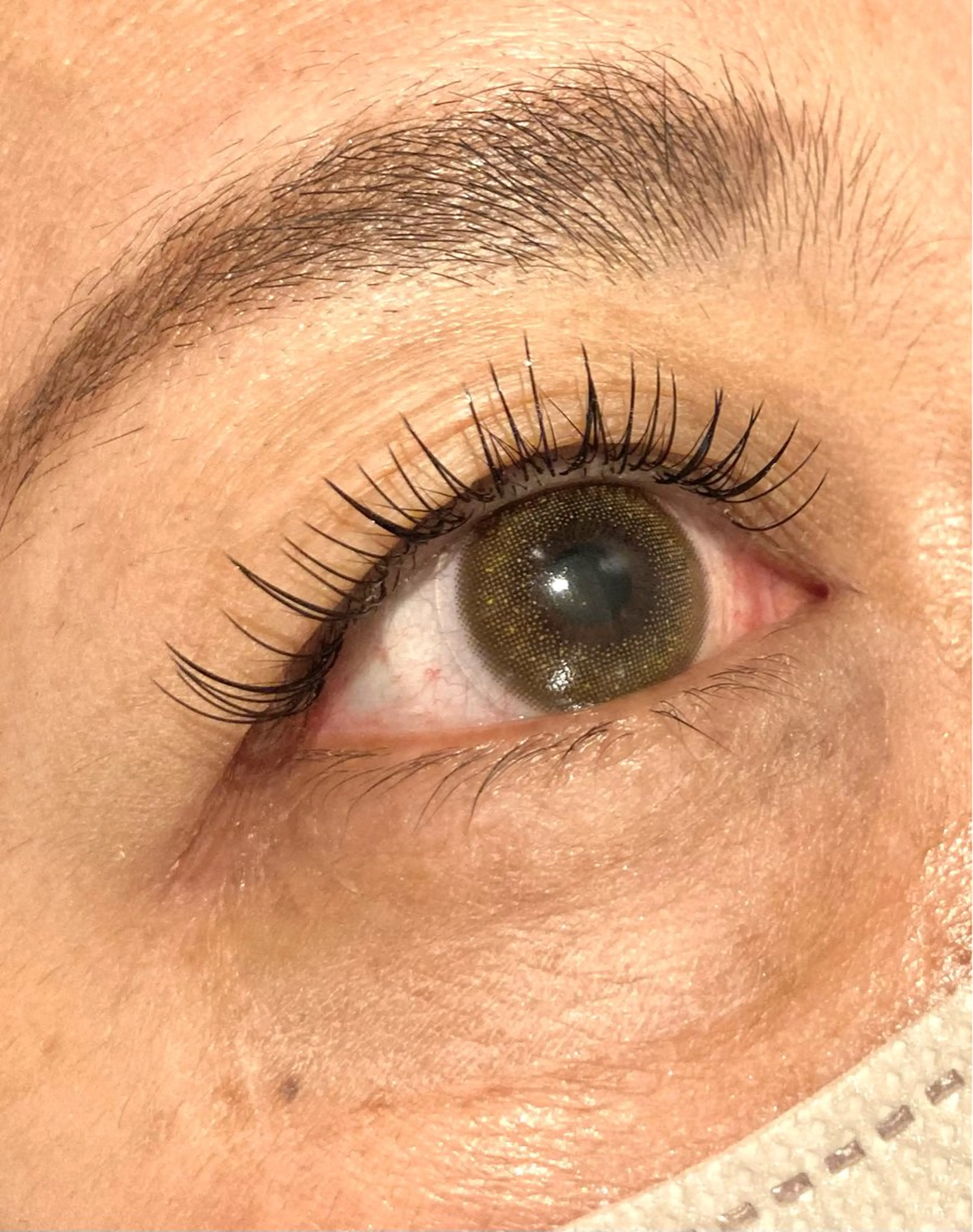 他店オフ無料［選べるオプション付］セーブルエクステ80本 ￥8800⇒￥5500の写真