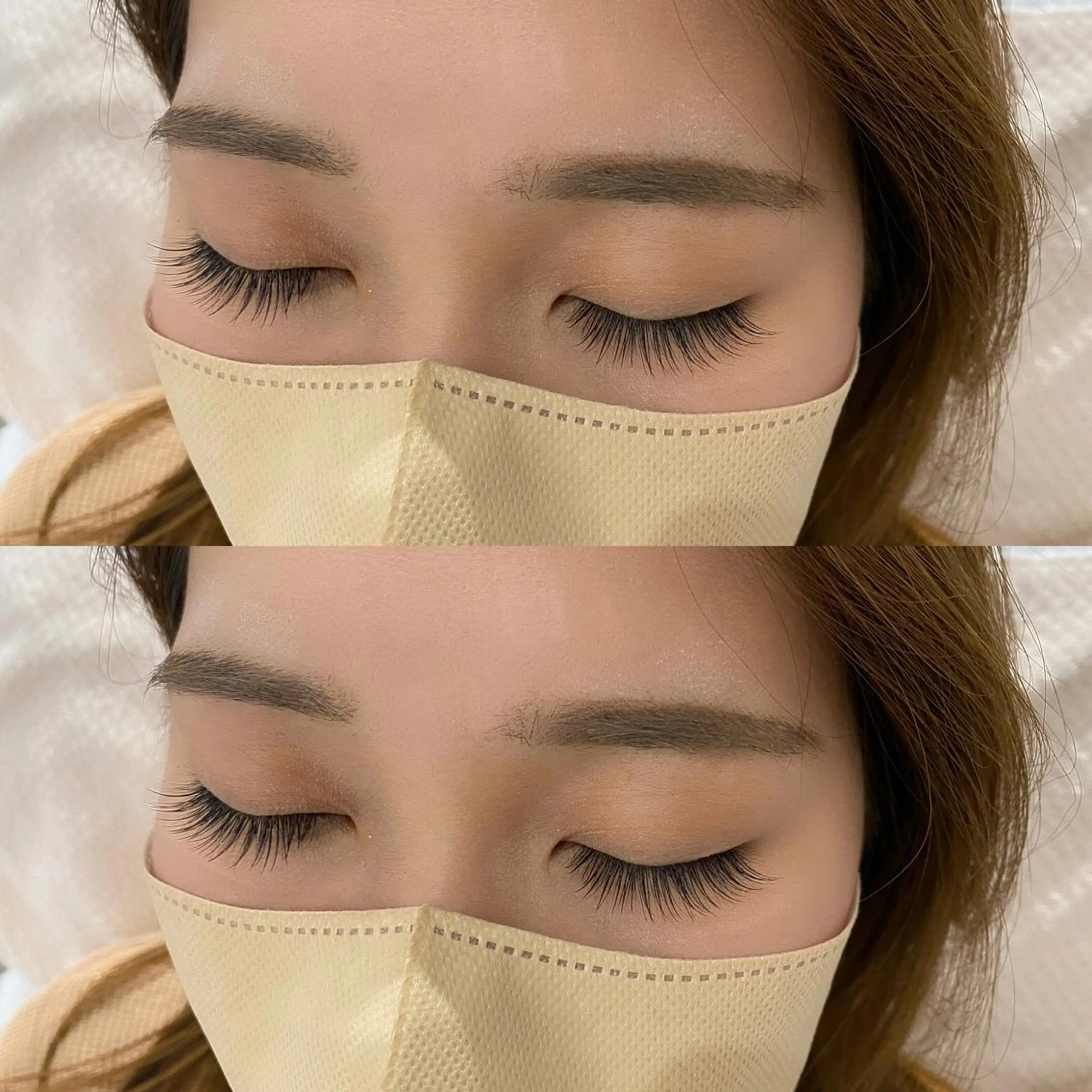 マツエク・マツパ Cカール フラットラッシュ ichi所属・ichi rikaのマツエク・マツパデザイン