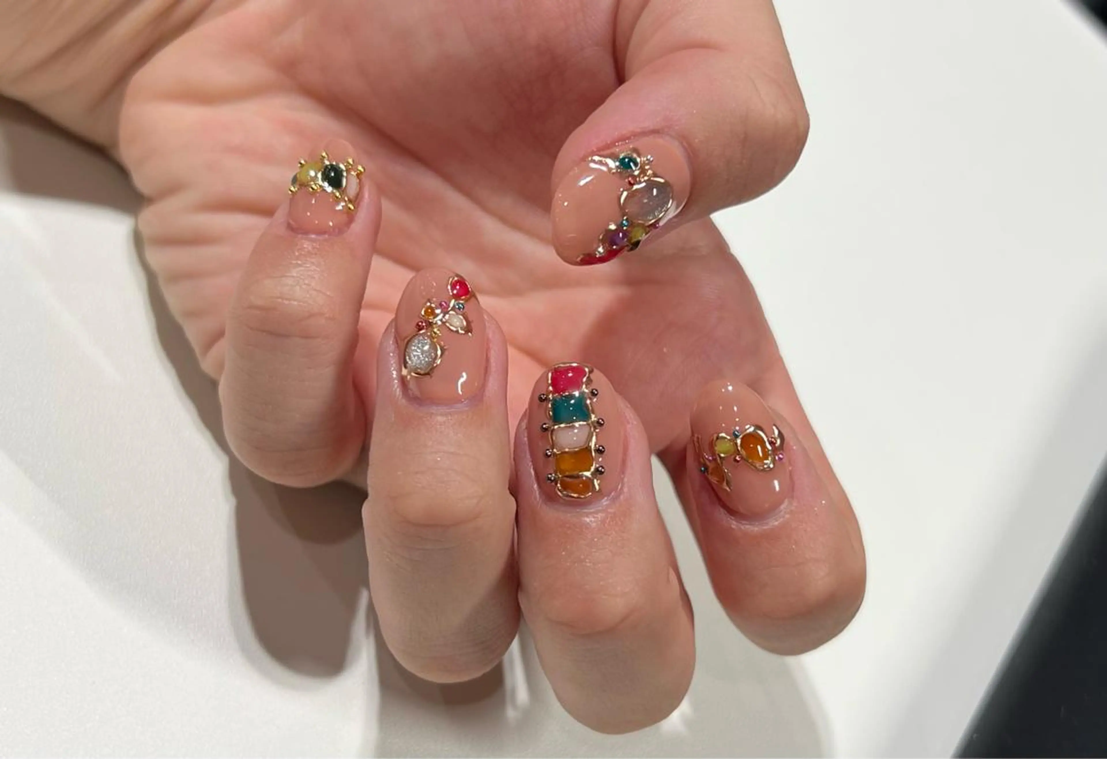 ネイル Gatto所属・Gatto(ガット) ヤマモトのネイルデザイン