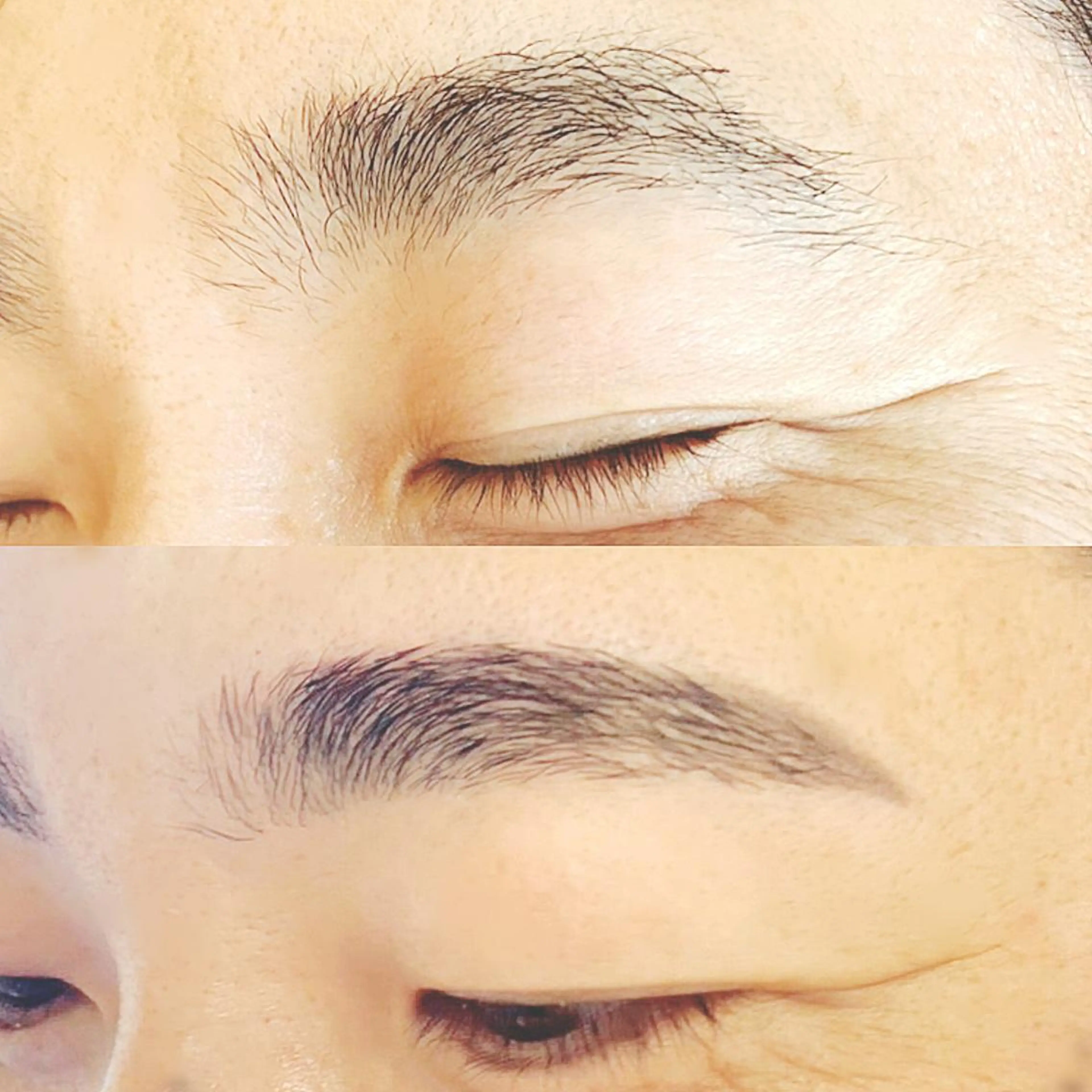 アイブロウ メンズアイブロウ eyelash salon sopo所属・sopo 山口のマツエク・マツパデザイン