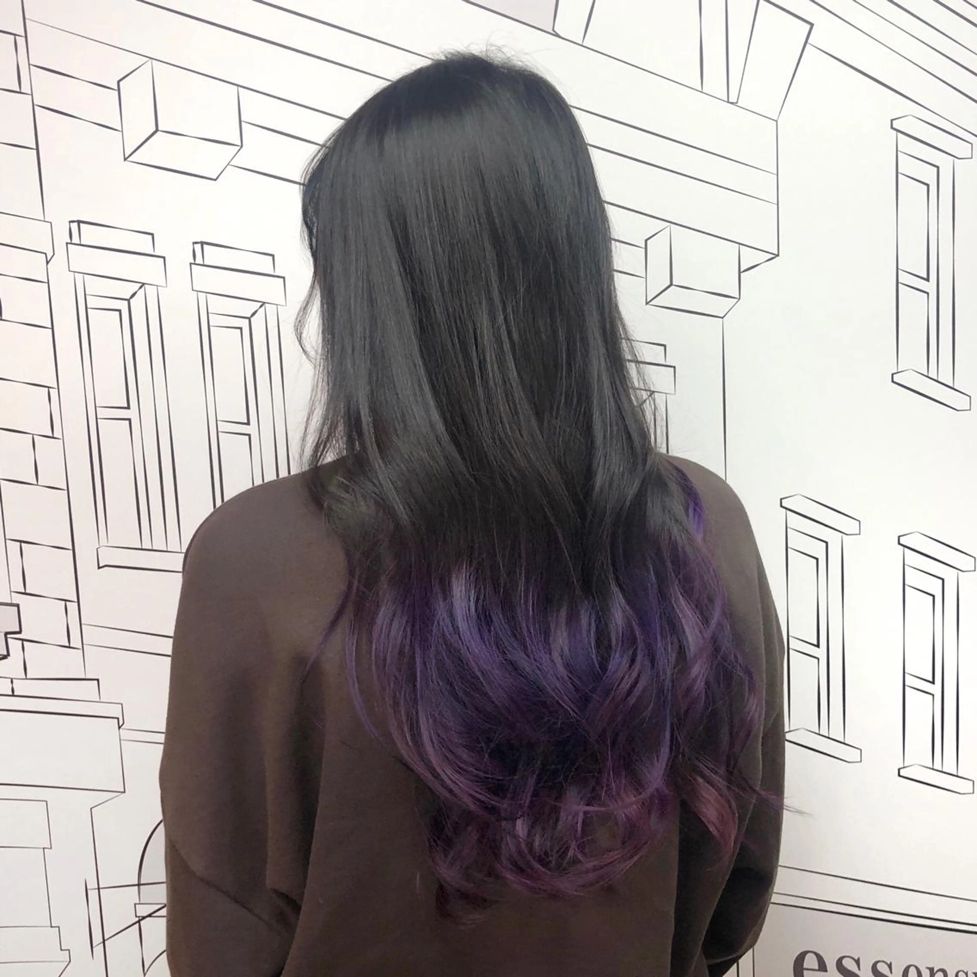 ロング カラー レイヤー,ボブ / 彩未のヘアスタイル