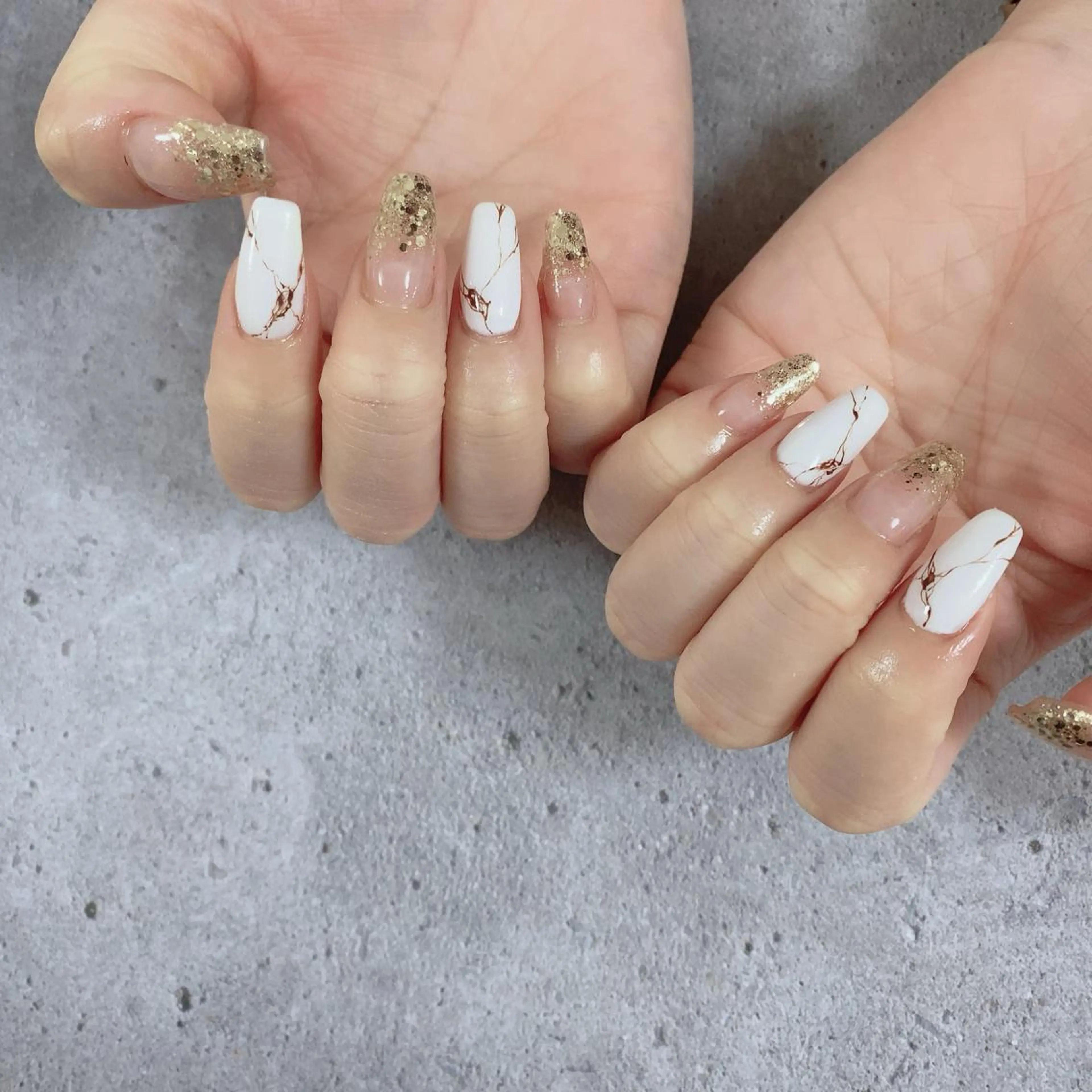 ネイル ハンドネイル SOL NAILのネイルデザイン