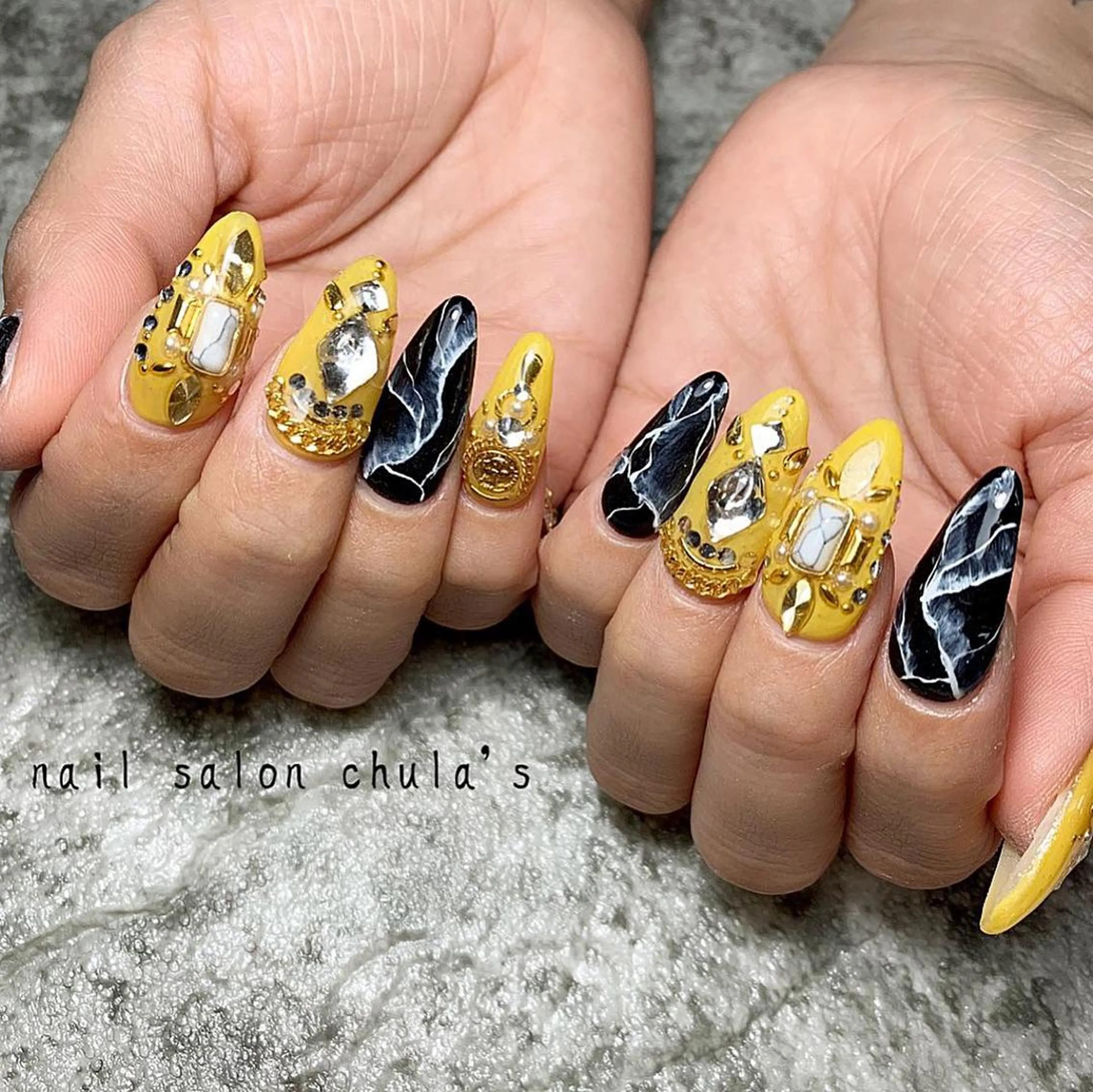 ネイル nail salon  chula's所属・☆ayaka ☆のネイルデザイン