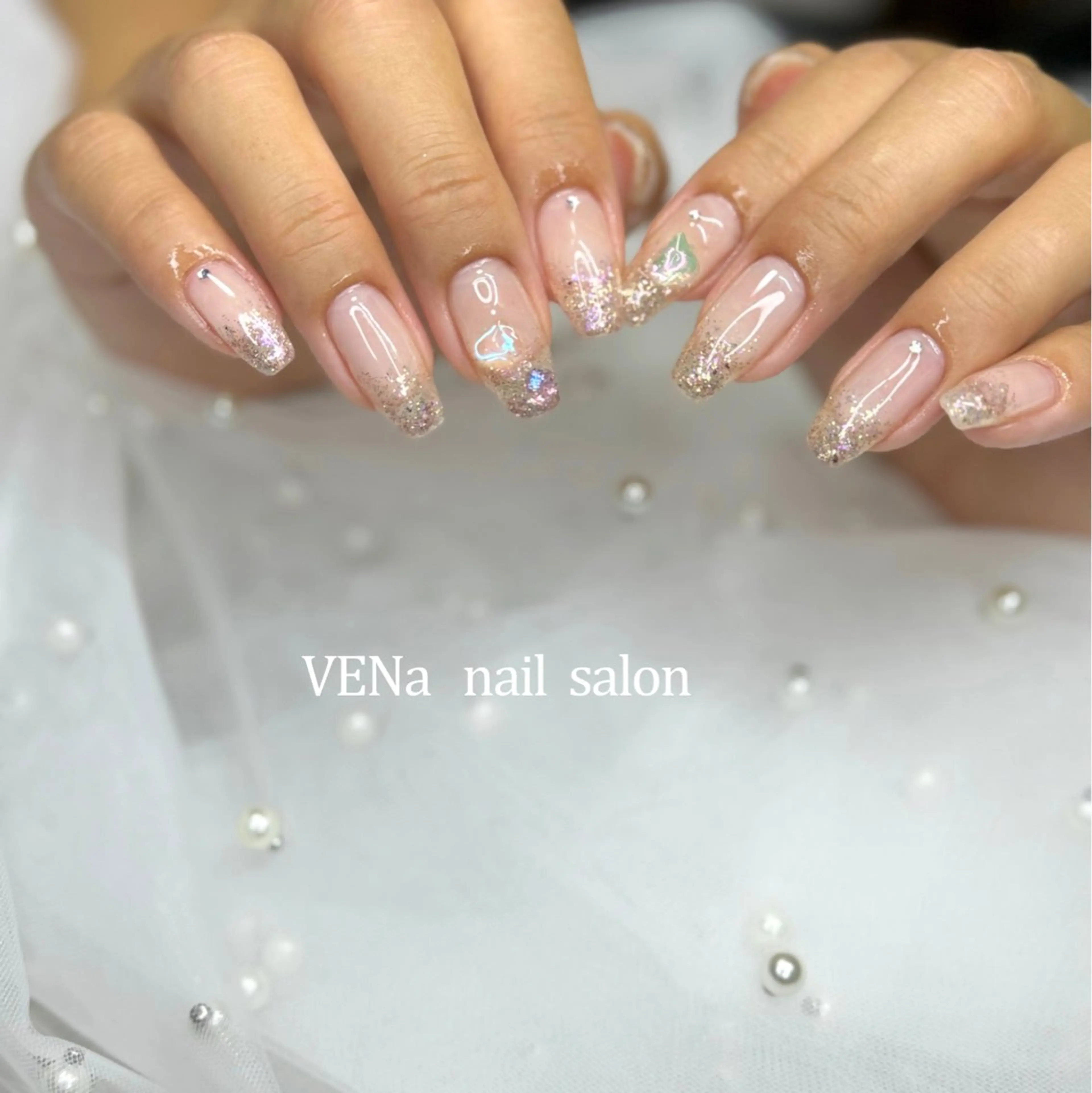 ネイル フットネイル ワンカラーネイル VENa eye＆ nail salonのマツエク・マツパデザイン