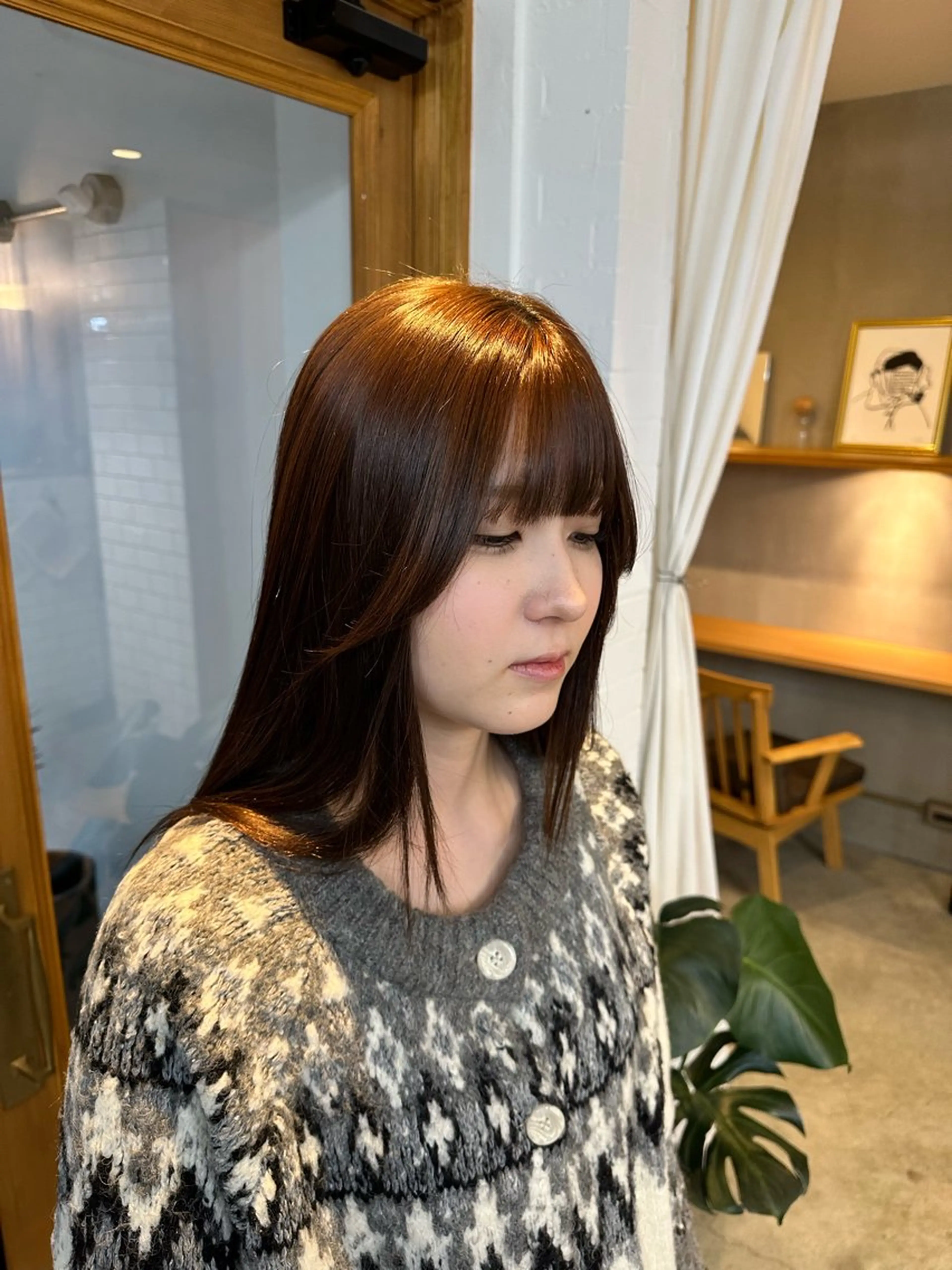 ロング Lana hair salon 刈谷所属・縮毛矯正&髪質改善 特化/ゆいのヘアスタイル