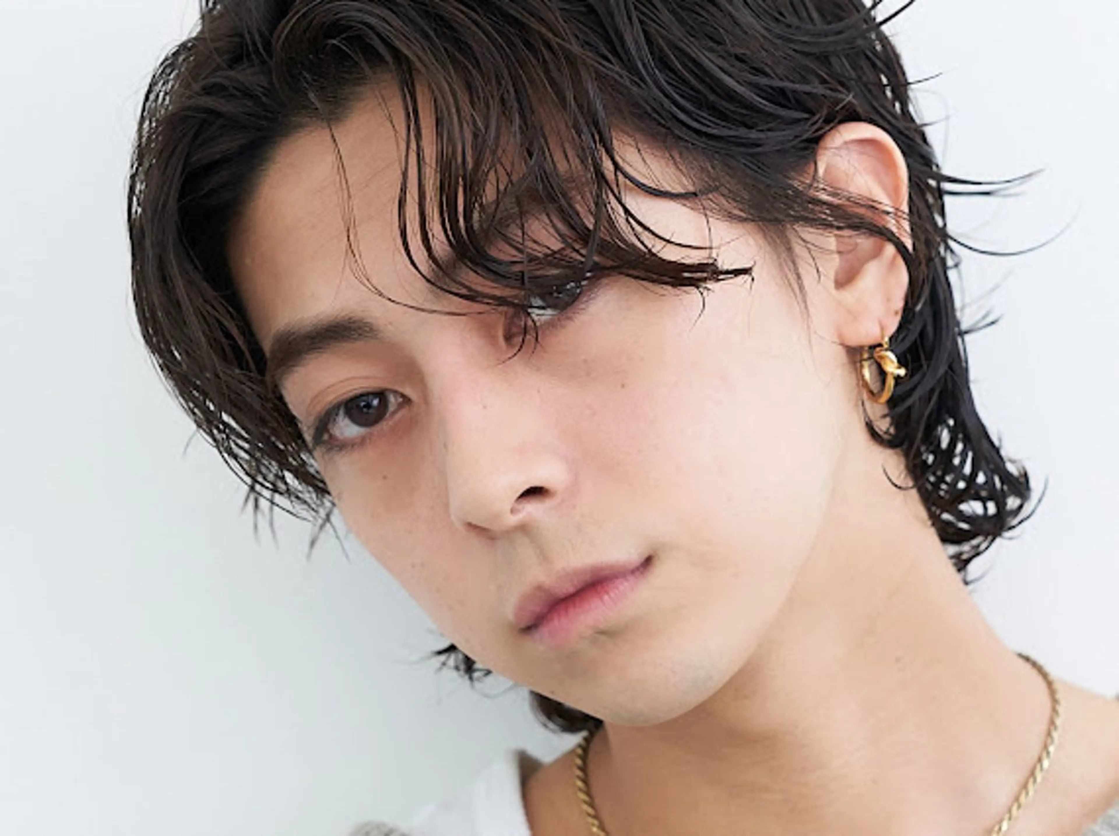 パーマ メンズ fifth天神メンズ パーマ特化／内山遥斗のヘアスタイル