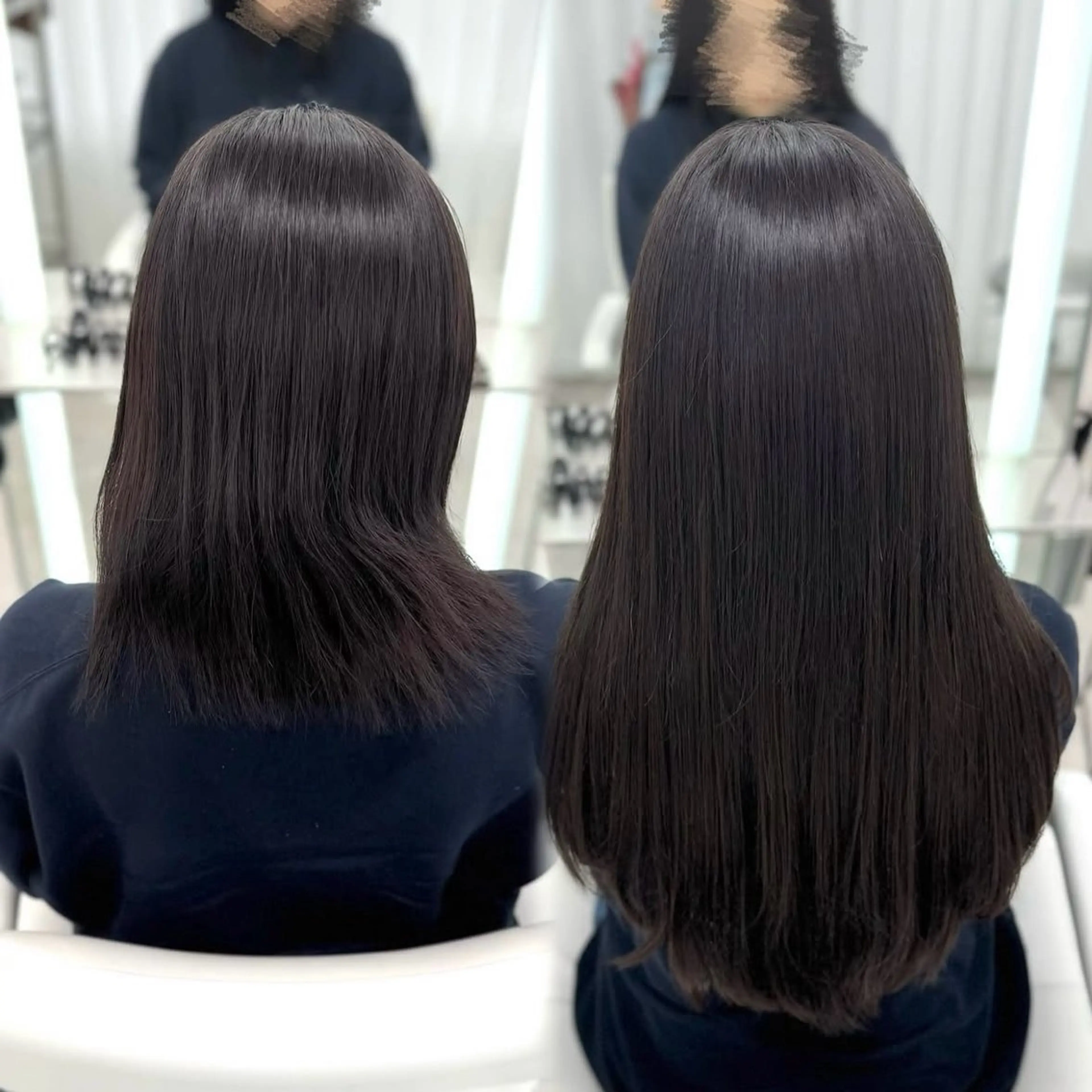 ロング エクステ エクステモデル募集 💗大阪梅田/川上のヘアスタイル