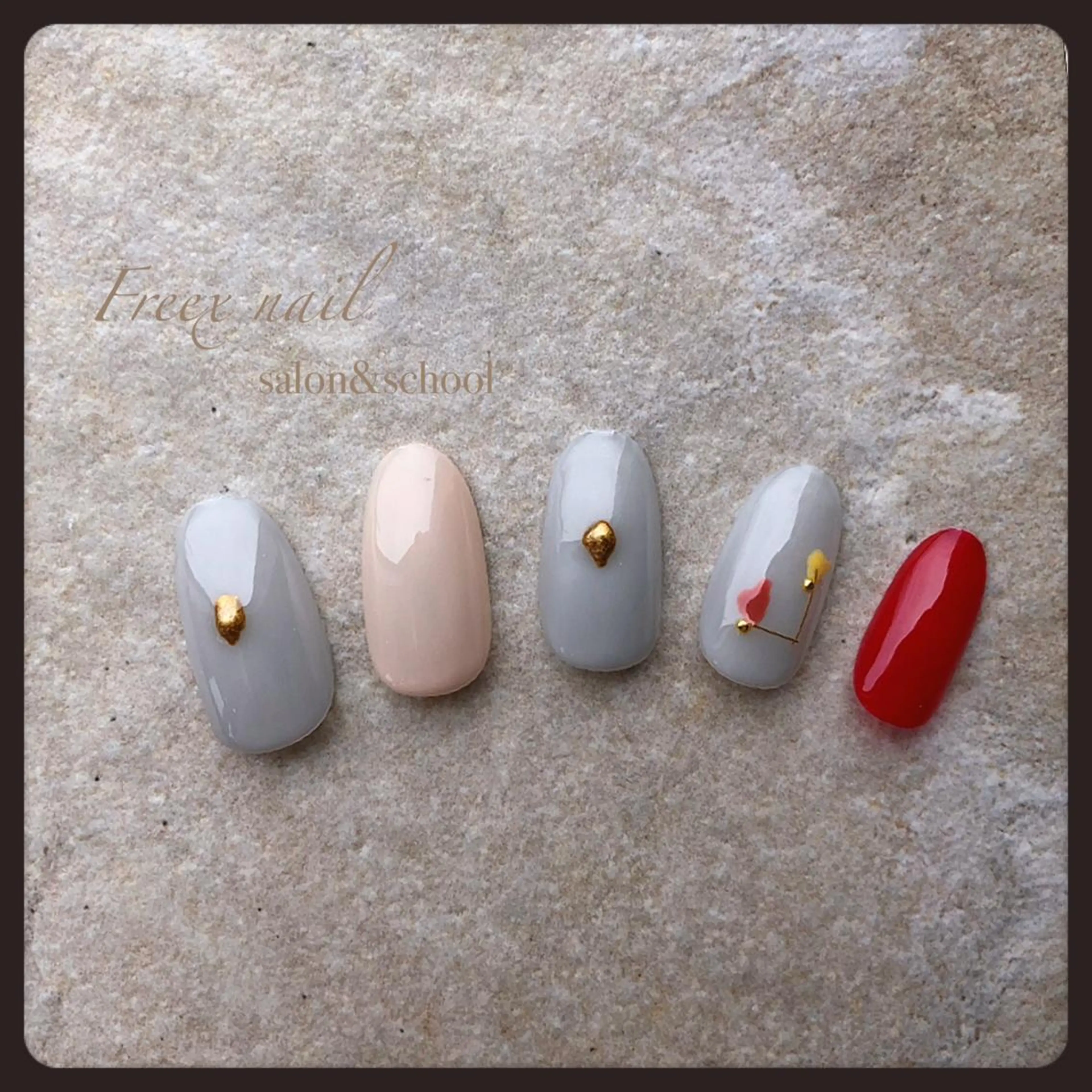 ネイル Freex nail所属・freex nail /ニュアンス/個性派のネイルデザイン