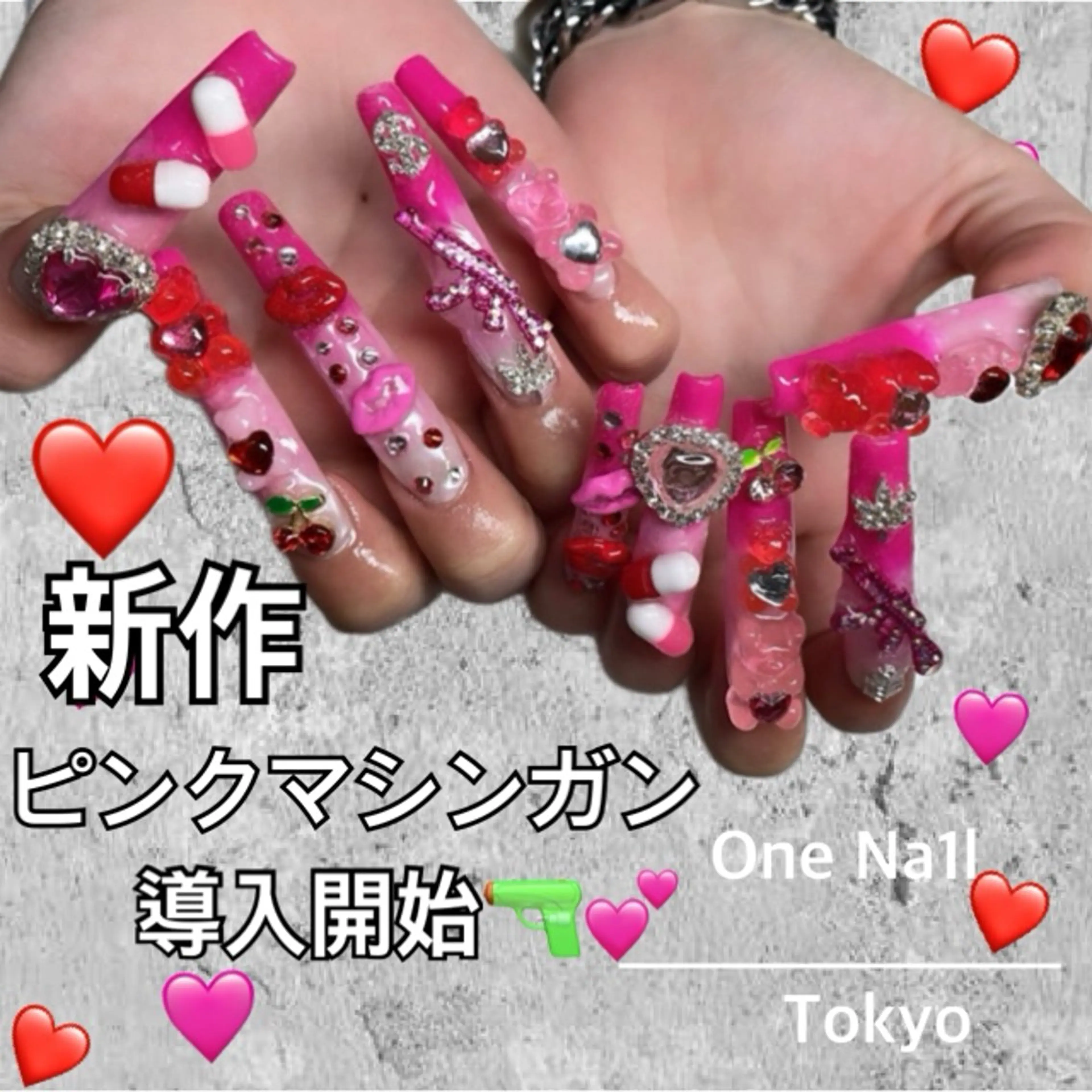 ネイル ハンドネイル One Na1lのネイルデザイン